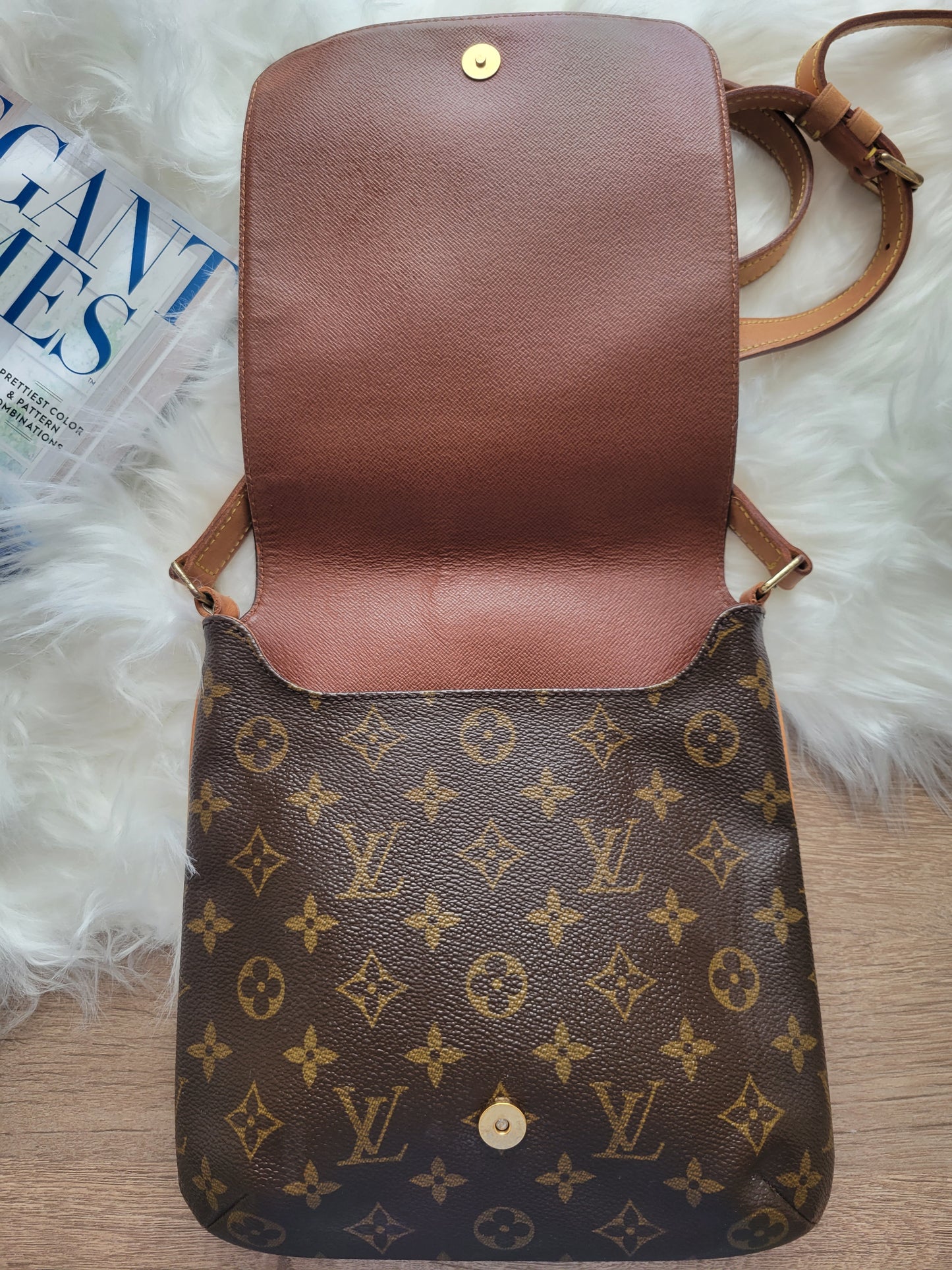 Vintage Louis Vuitton Monogram Musette Salsa Bag