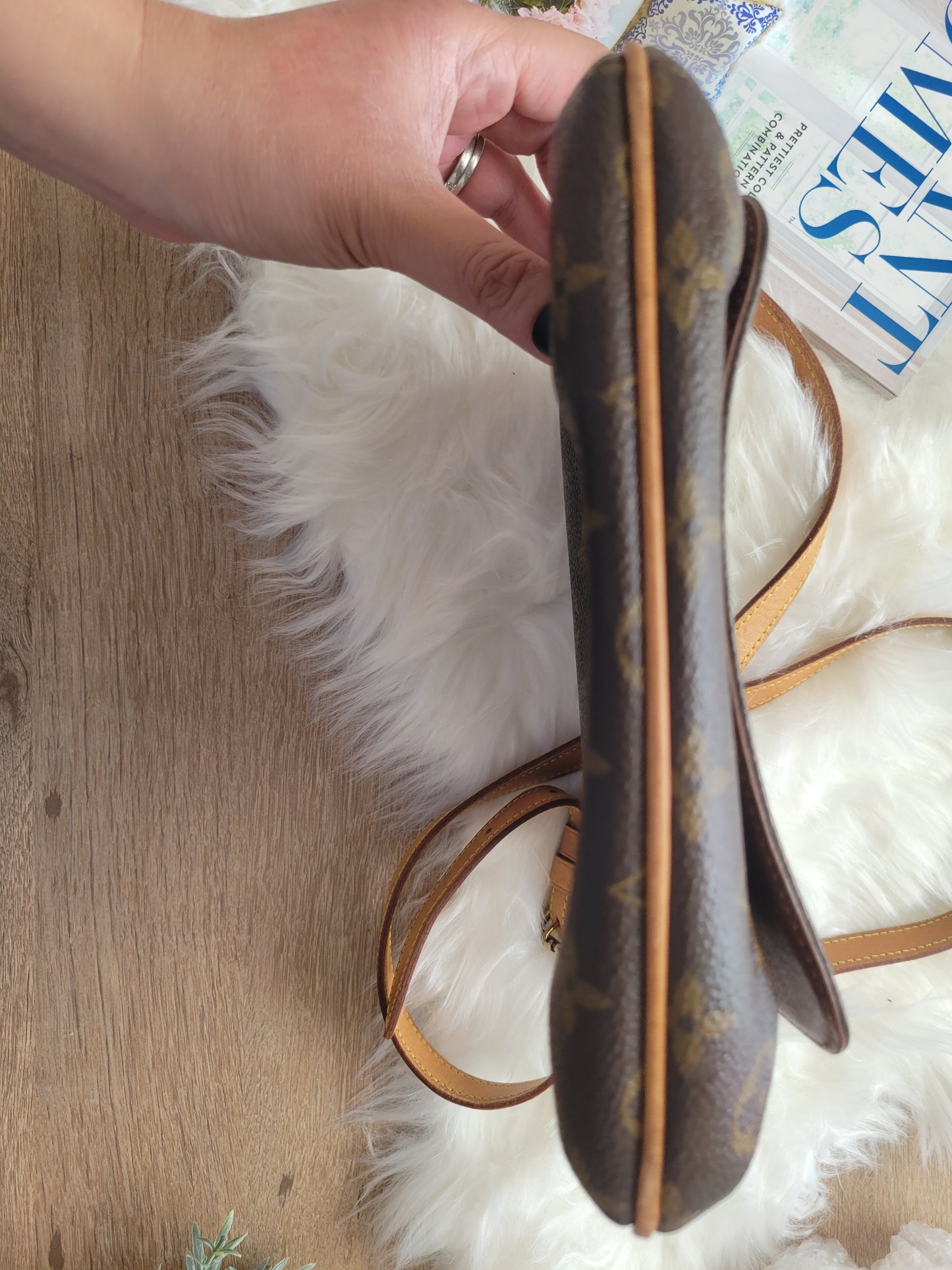 Vintage Louis Vuitton Monogram Musette Salsa Bag