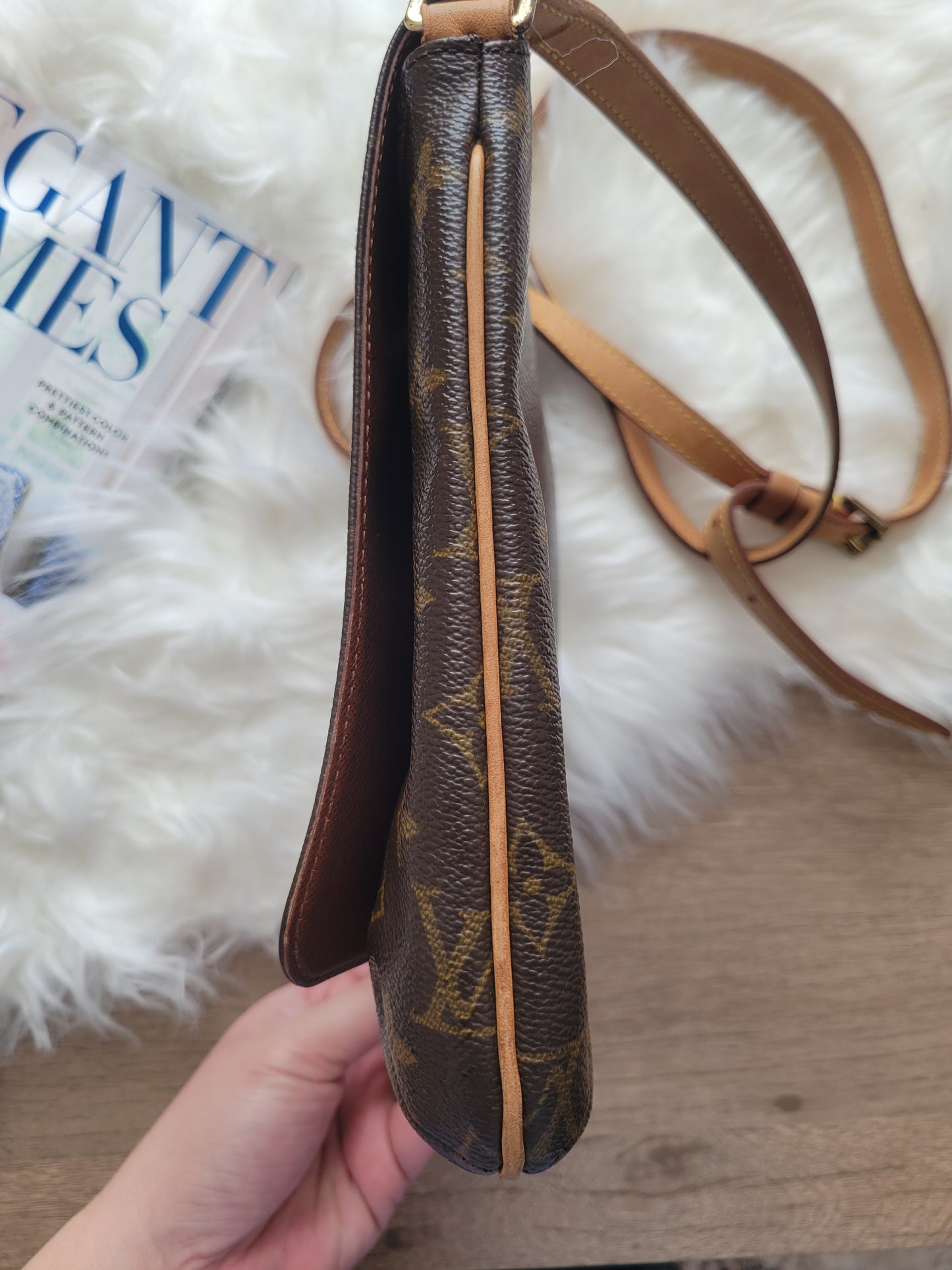 Vintage Louis Vuitton Monogram Musette Salsa Bag
