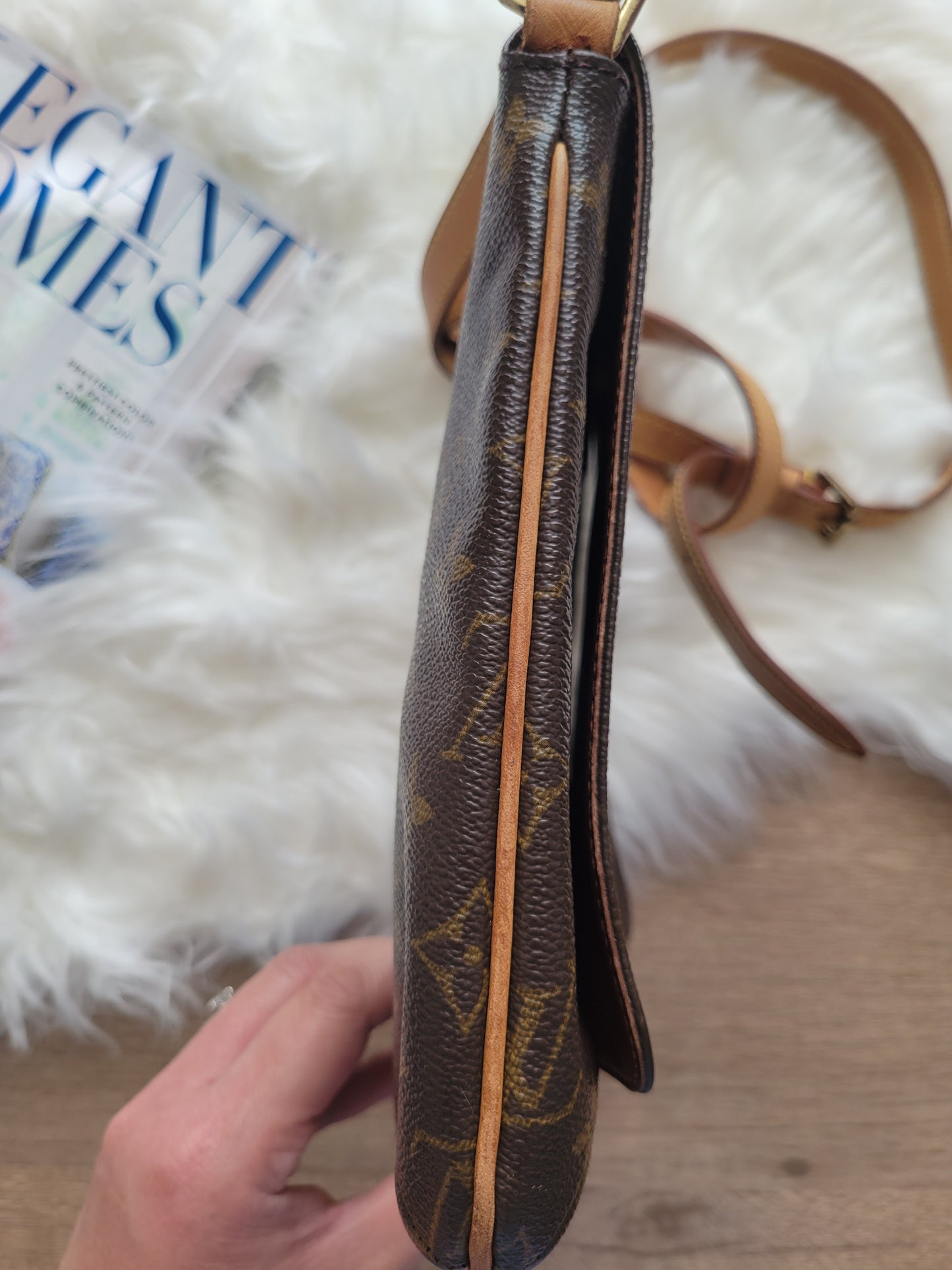 Vintage Louis Vuitton Monogram Musette Salsa Bag