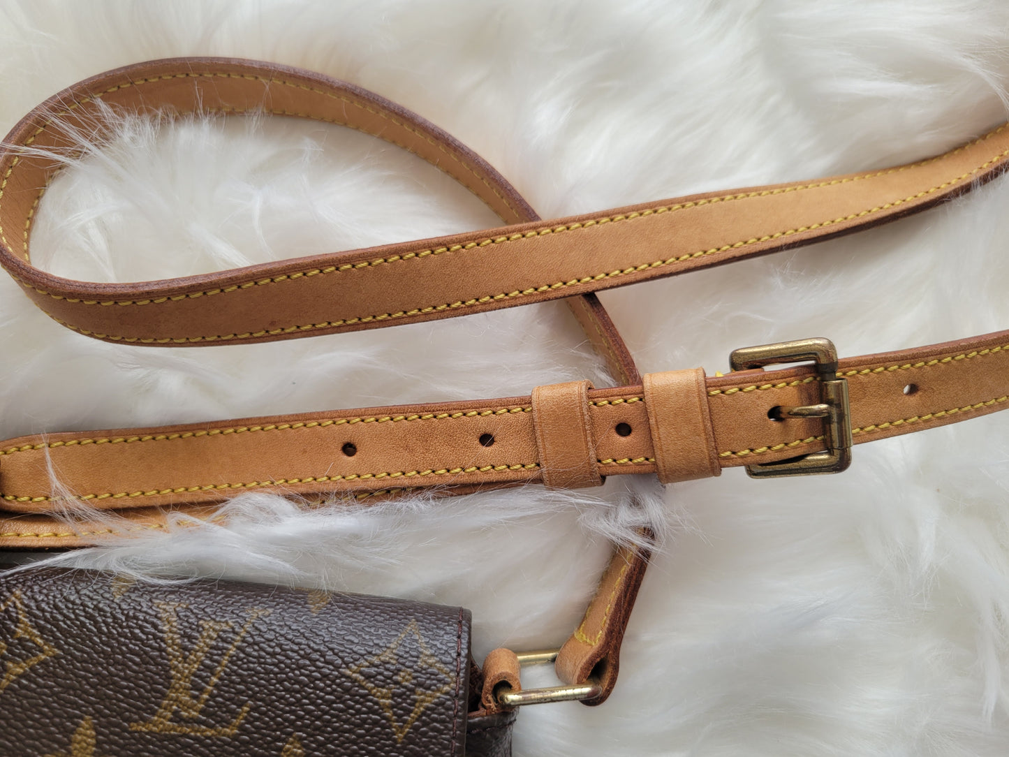 Vintage Louis Vuitton Monogram Musette Salsa Bag