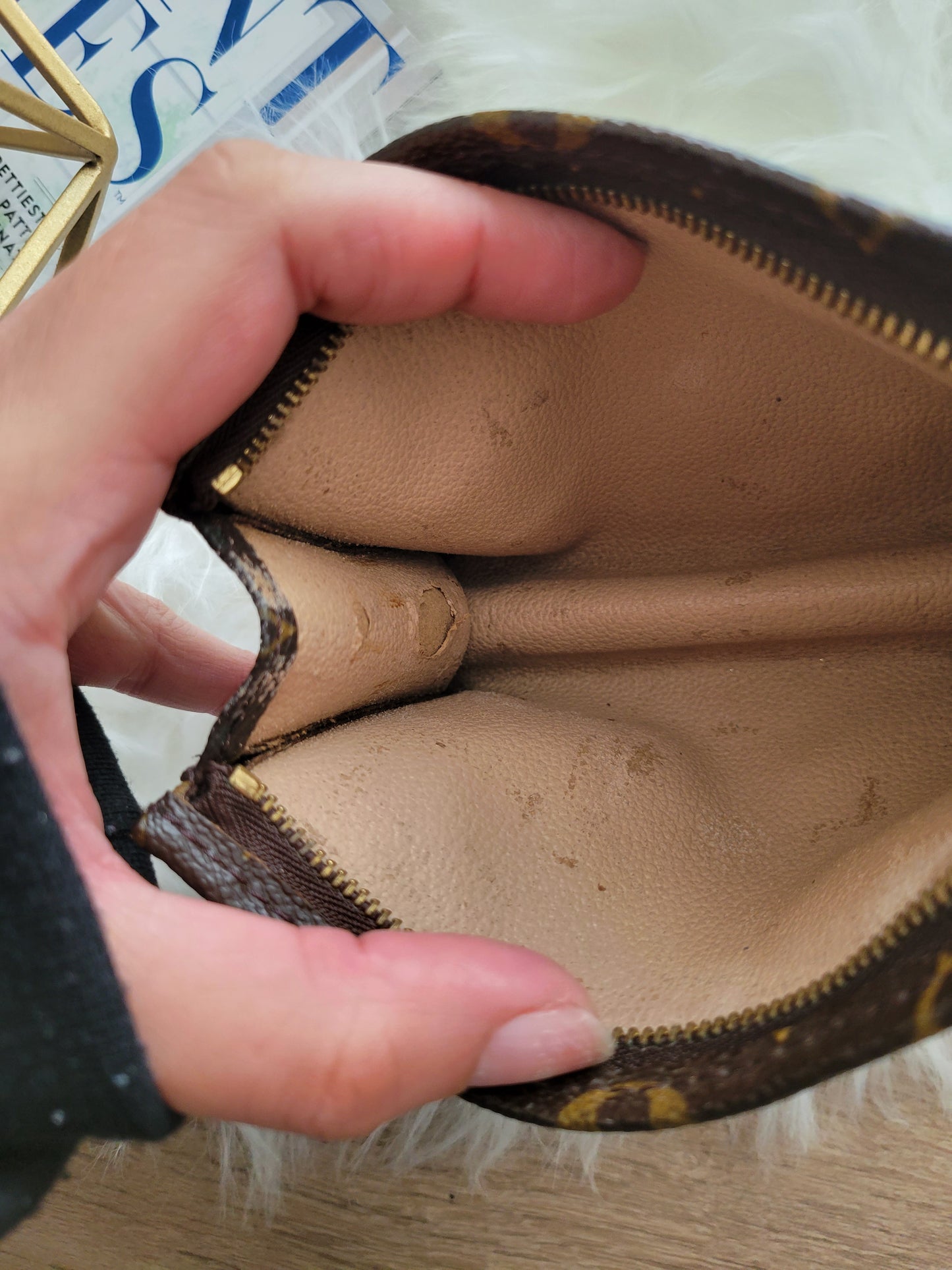 Louis Vuitton Monogram Toiletry 15 Pouch