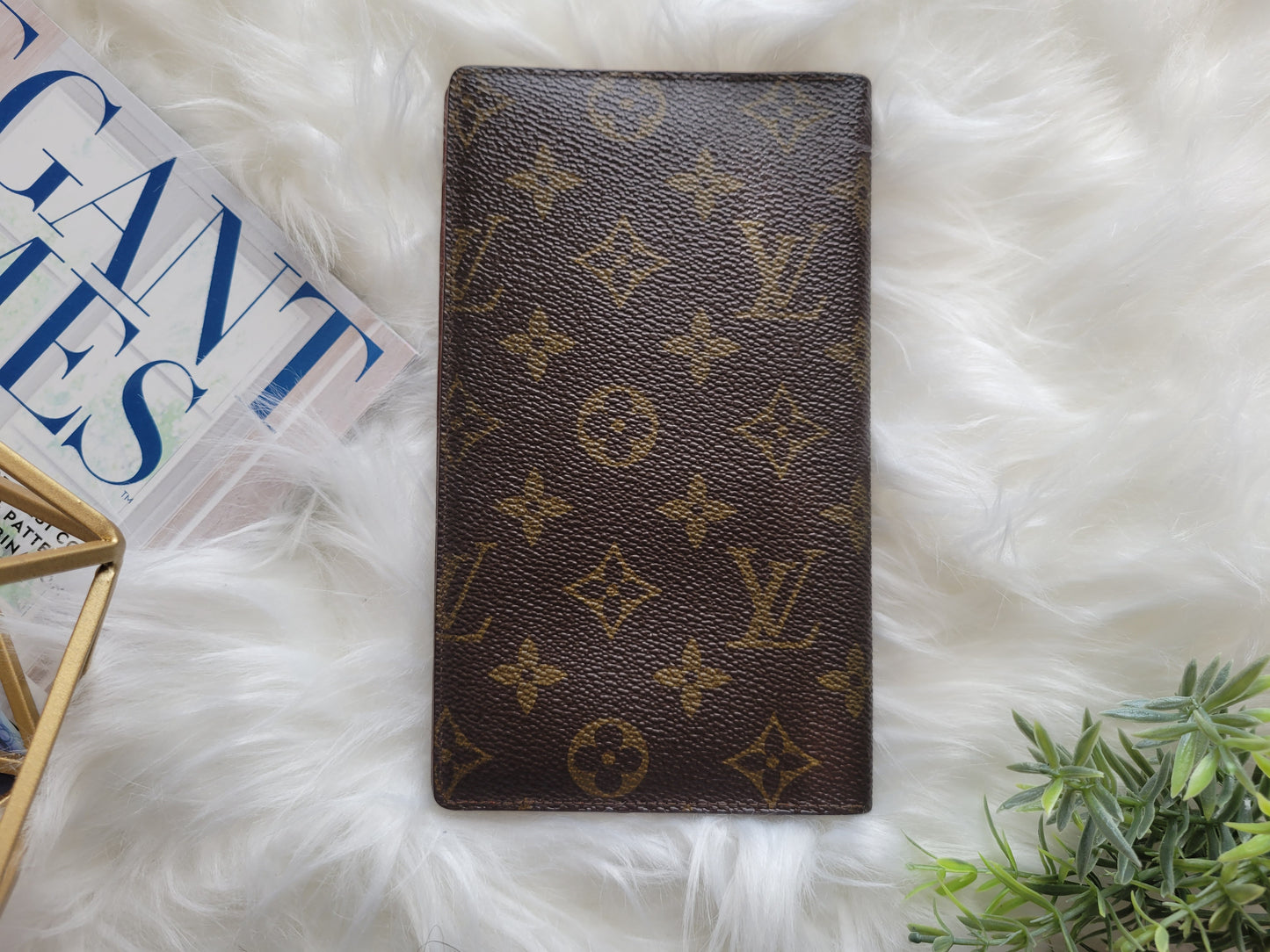 Louis Vuitton Vintage Monogram Long Wallet