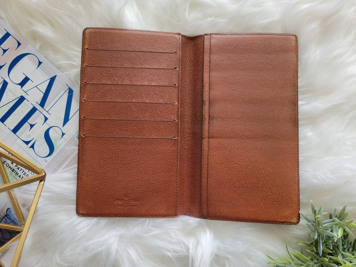 Louis Vuitton Vintage Monogram Long Wallet