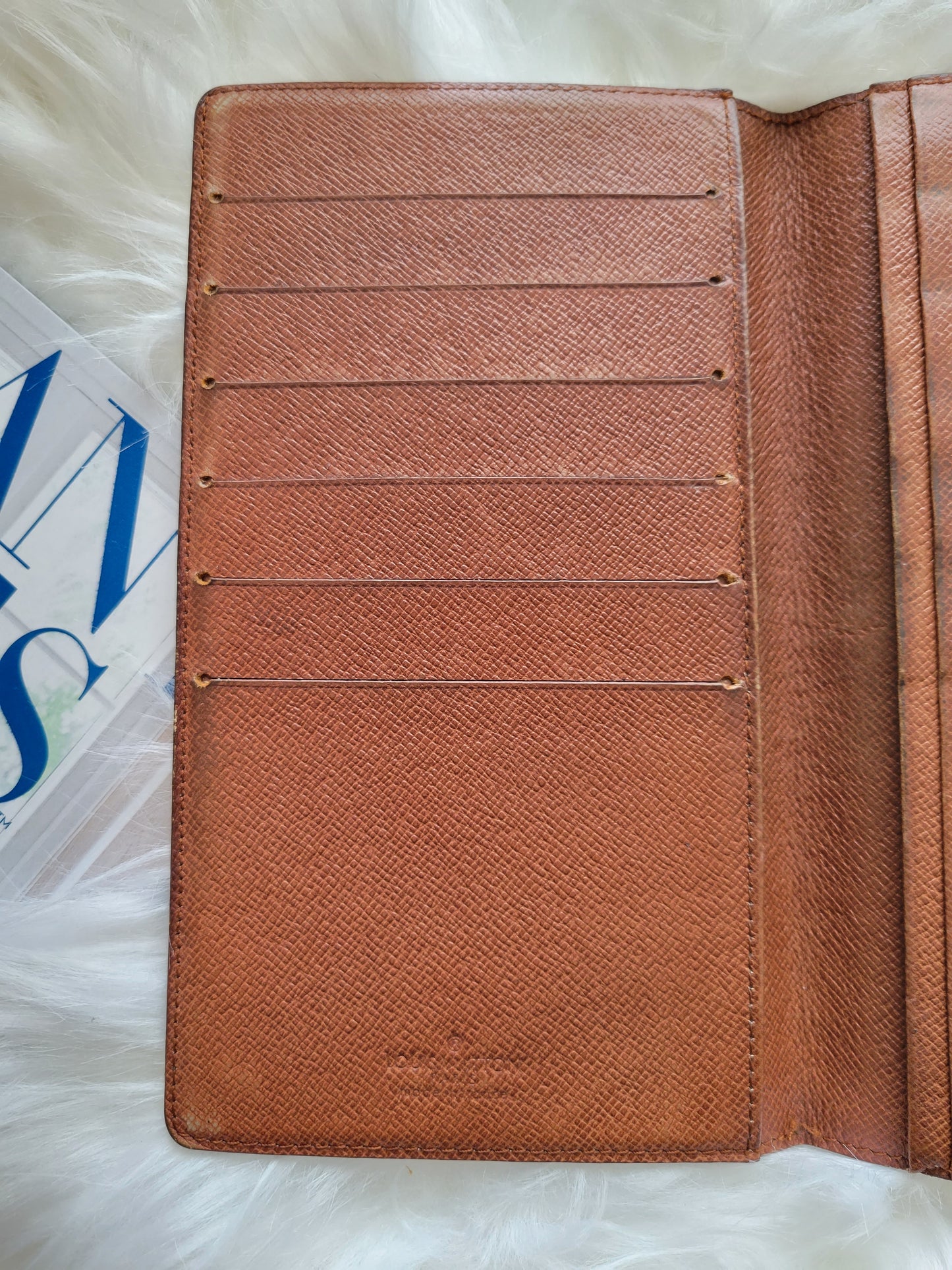 Louis Vuitton Vintage Monogram Long Wallet