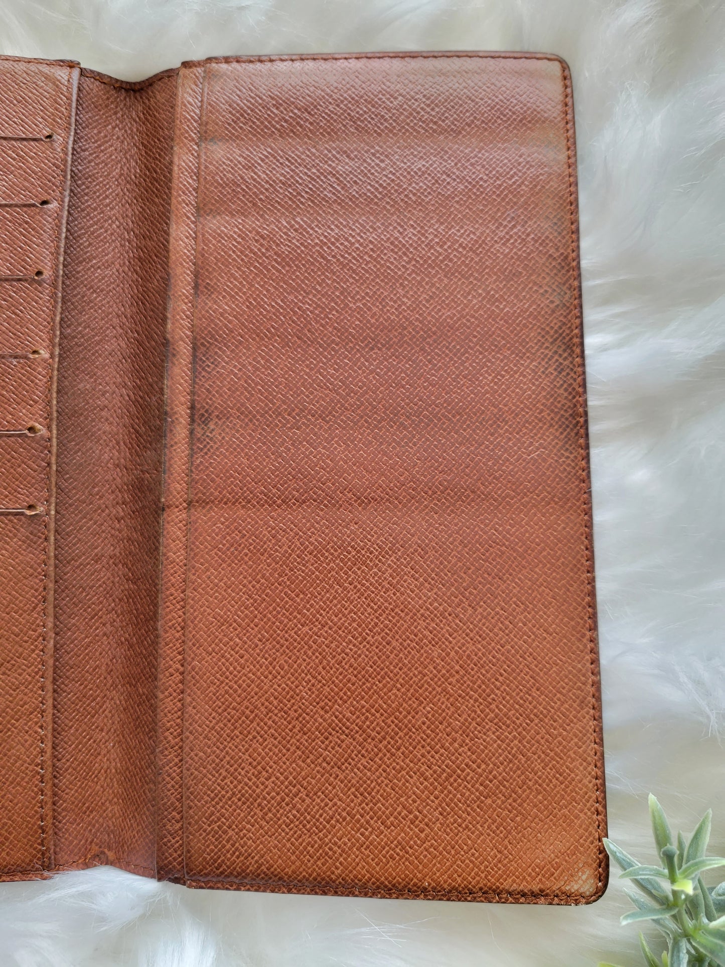 Louis Vuitton Vintage Monogram Long Wallet
