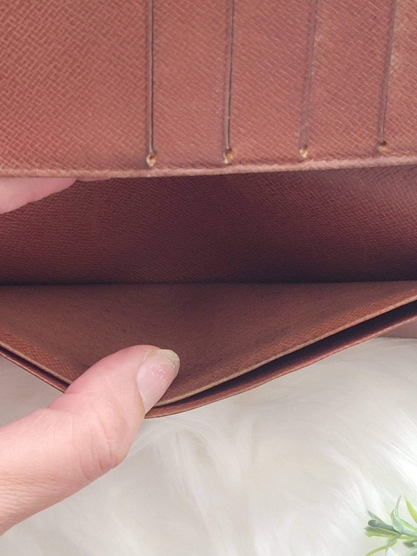 Louis Vuitton Vintage Monogram Long Wallet