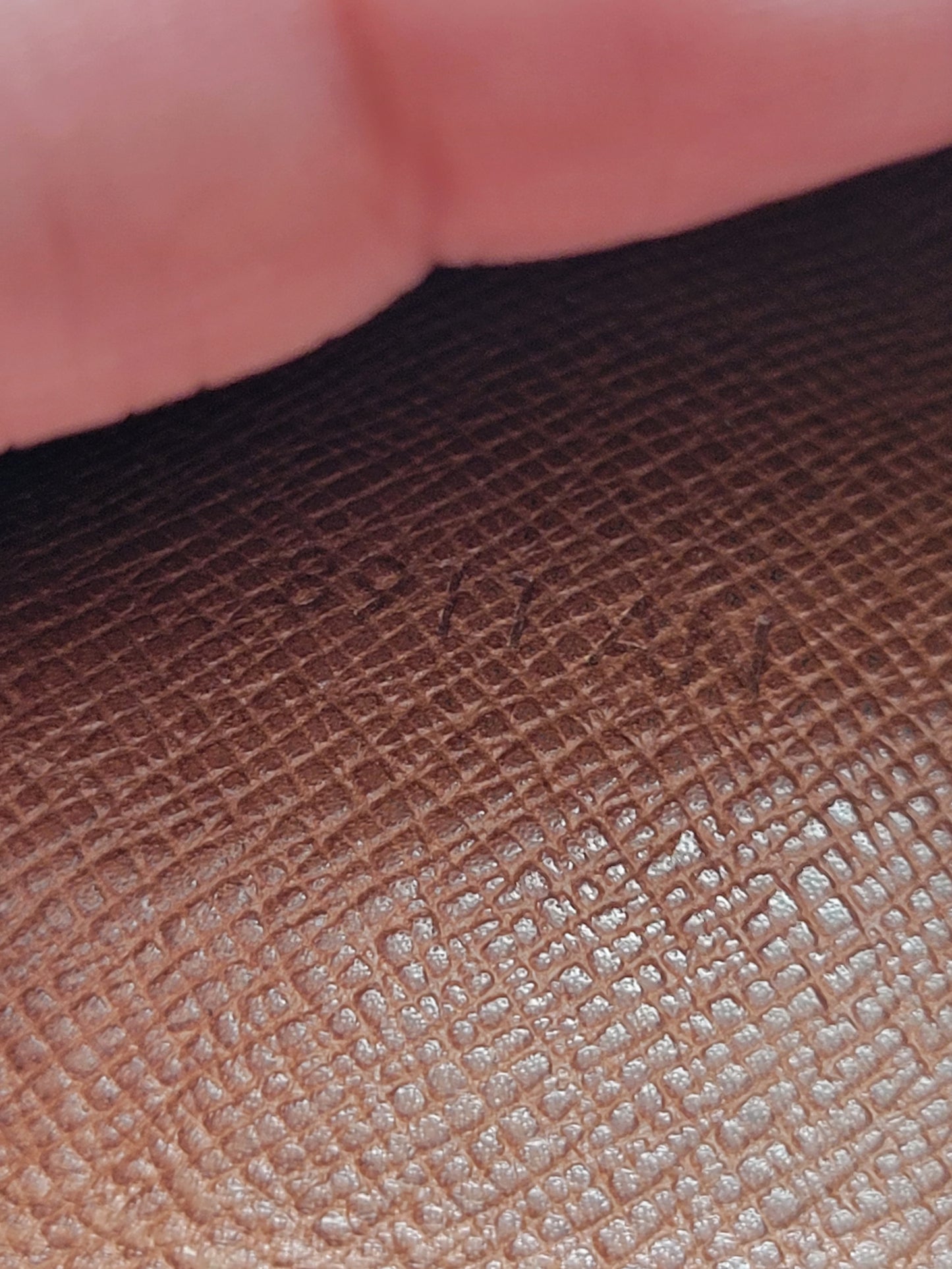 Louis Vuitton Vintage Monogram Long Wallet