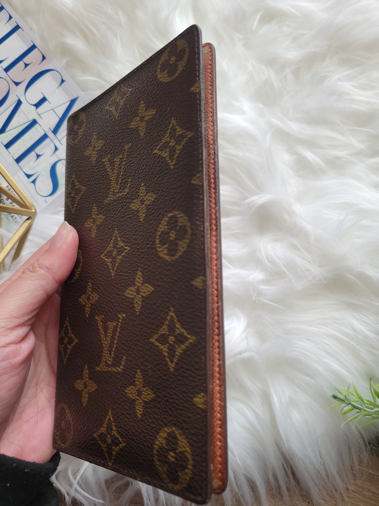 Louis Vuitton Vintage Monogram Long Wallet