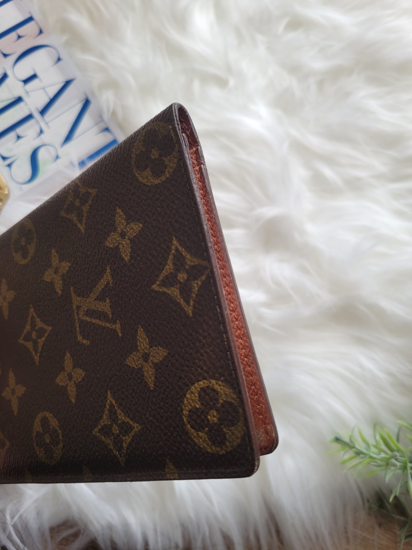 Louis Vuitton Vintage Monogram Long Wallet