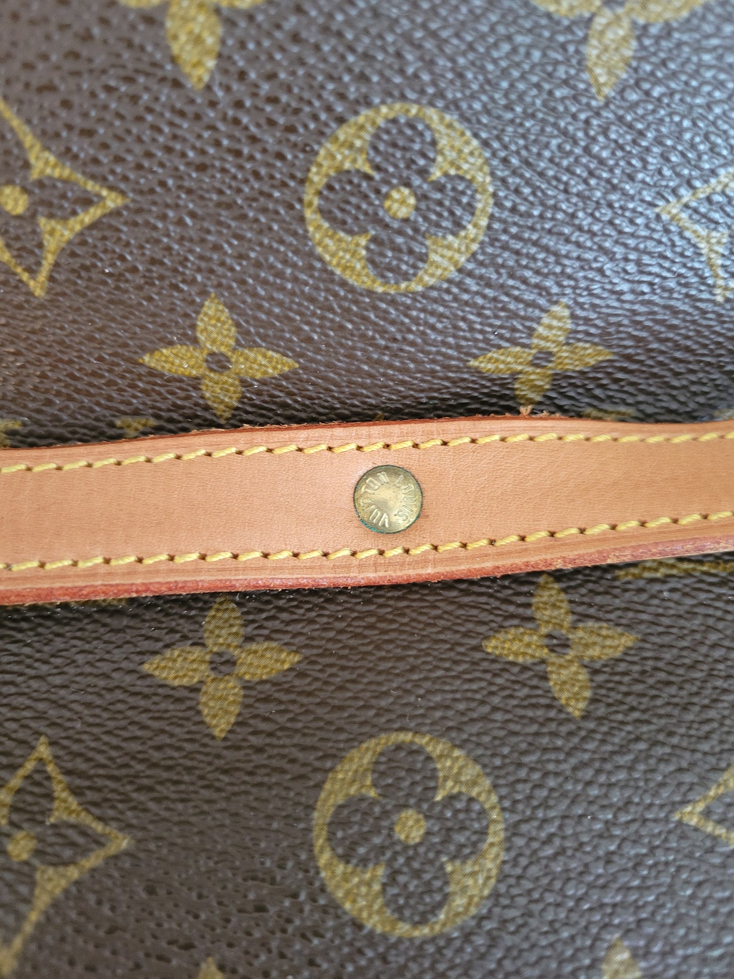 Vintage Louis Vuitton Saumur 30 Bag