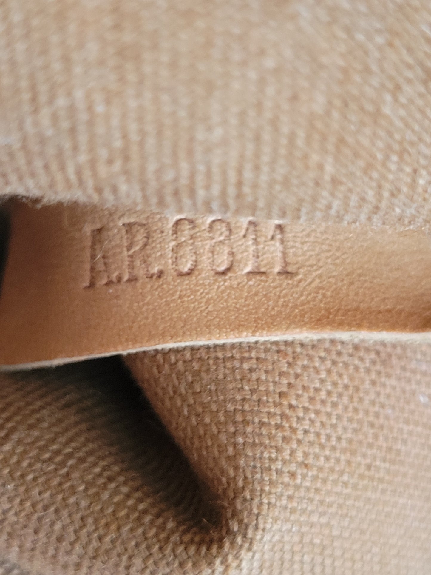 Vintage Louis Vuitton Saumur 30 Bag