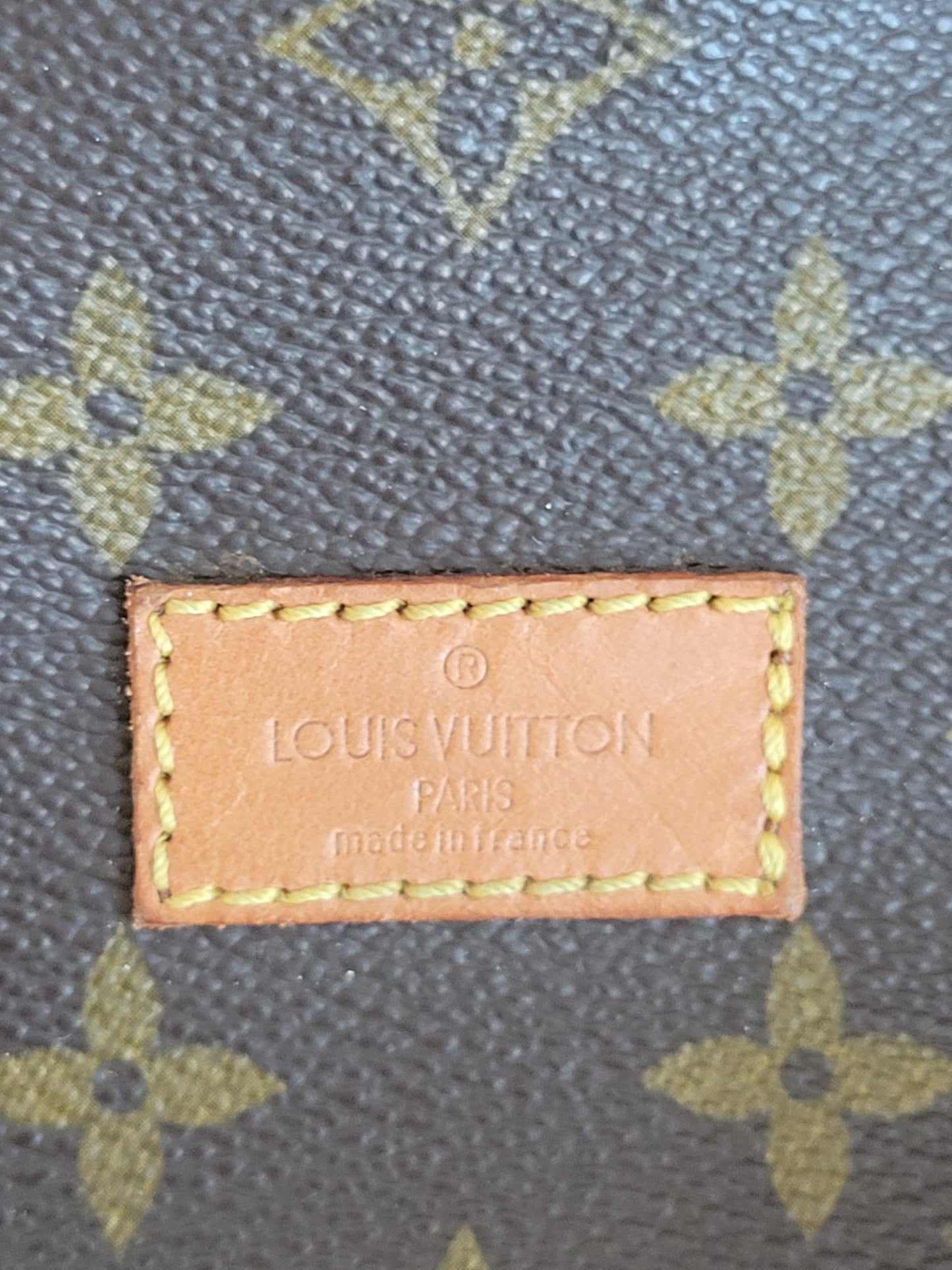 Vintage Louis Vuitton Saumur 30 Bag