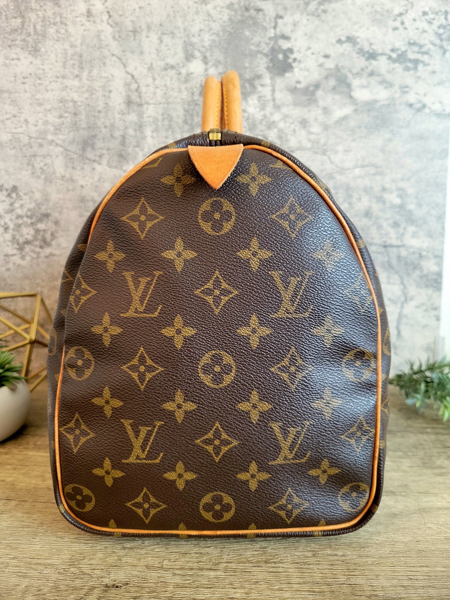 Louis Vuitton Monogram Speedy 35