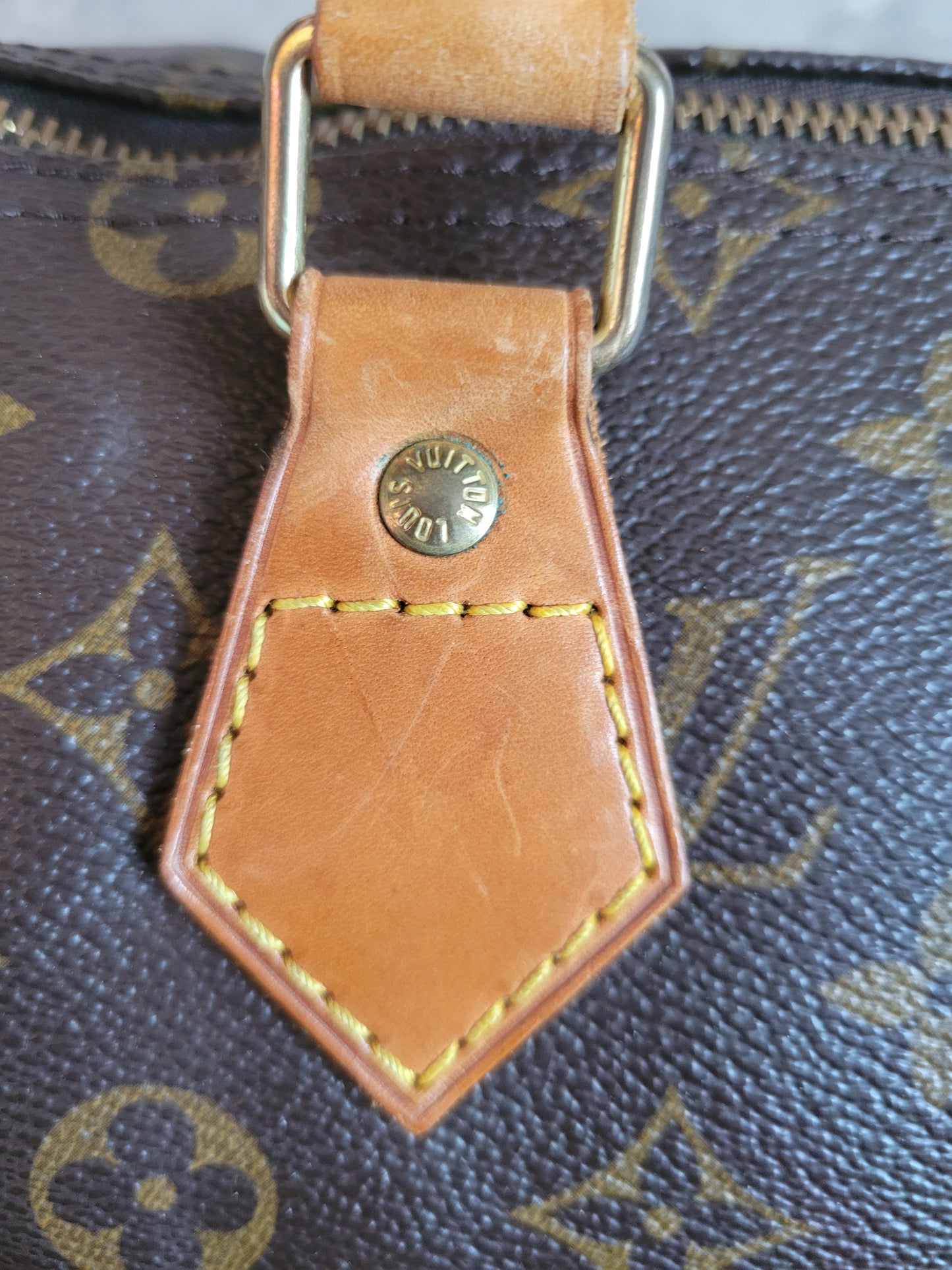 Louis Vuitton Monogram Speedy 35