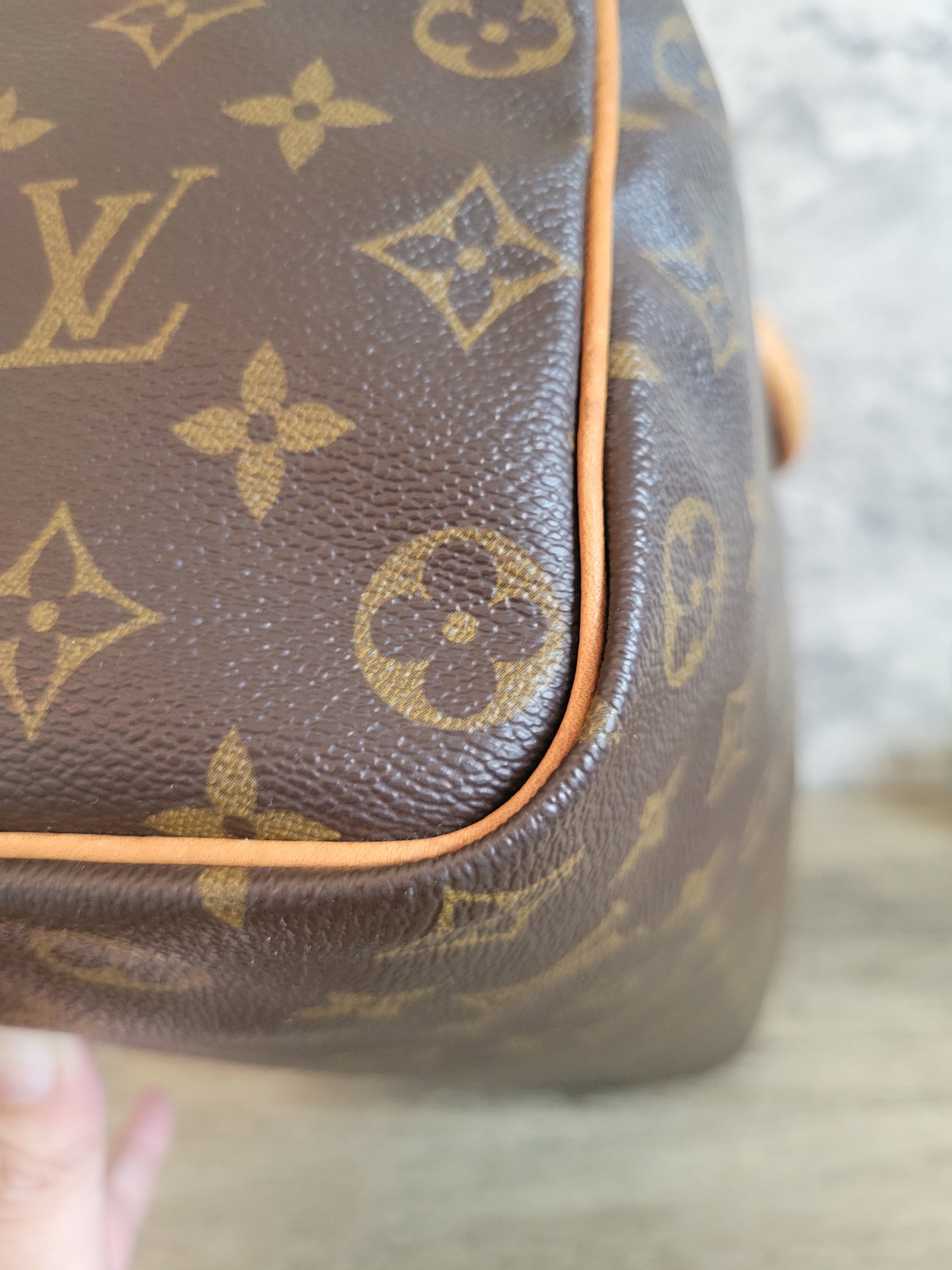 Louis Vuitton Monogram Speedy 35