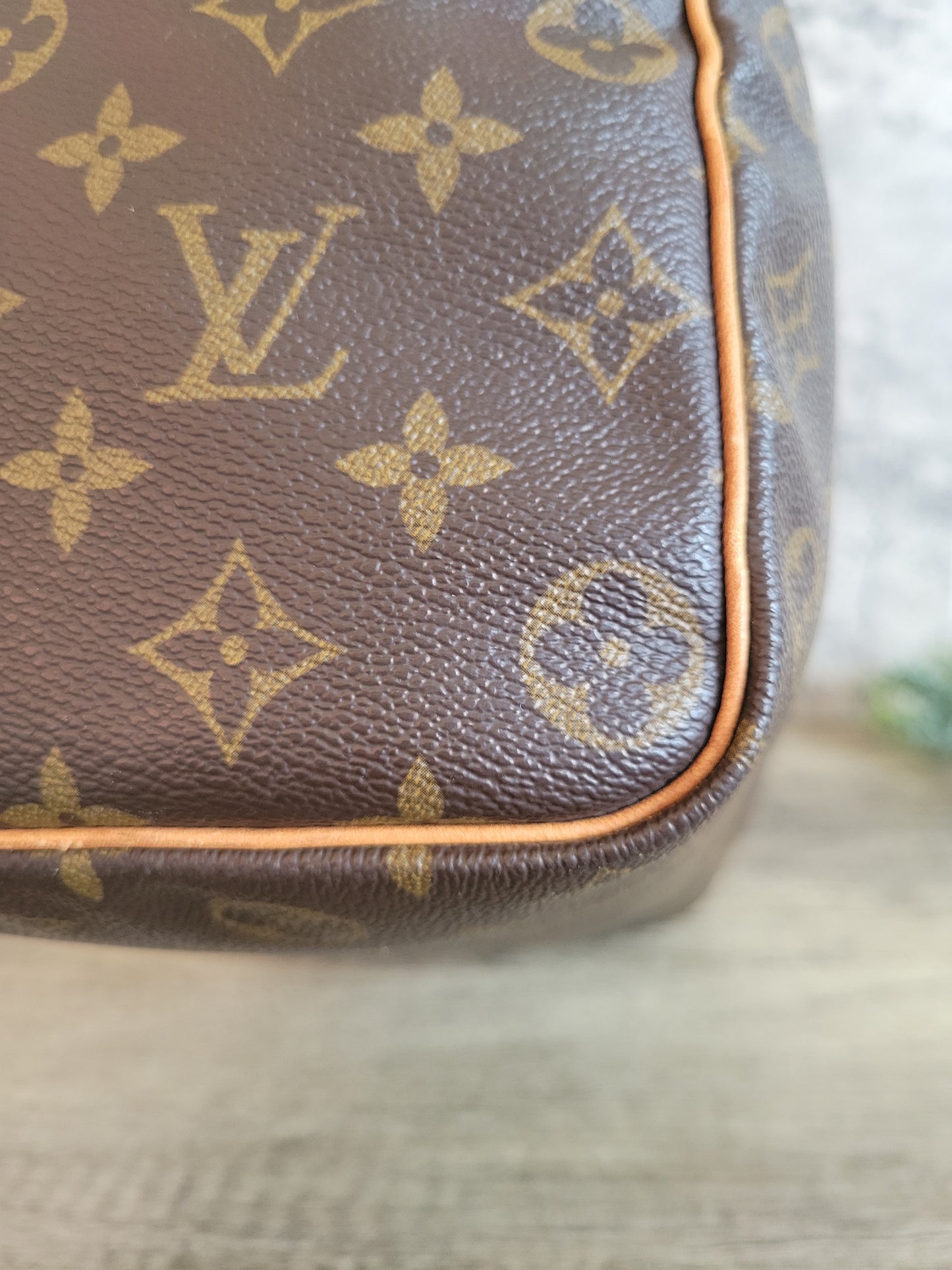Louis Vuitton Monogram Speedy 35