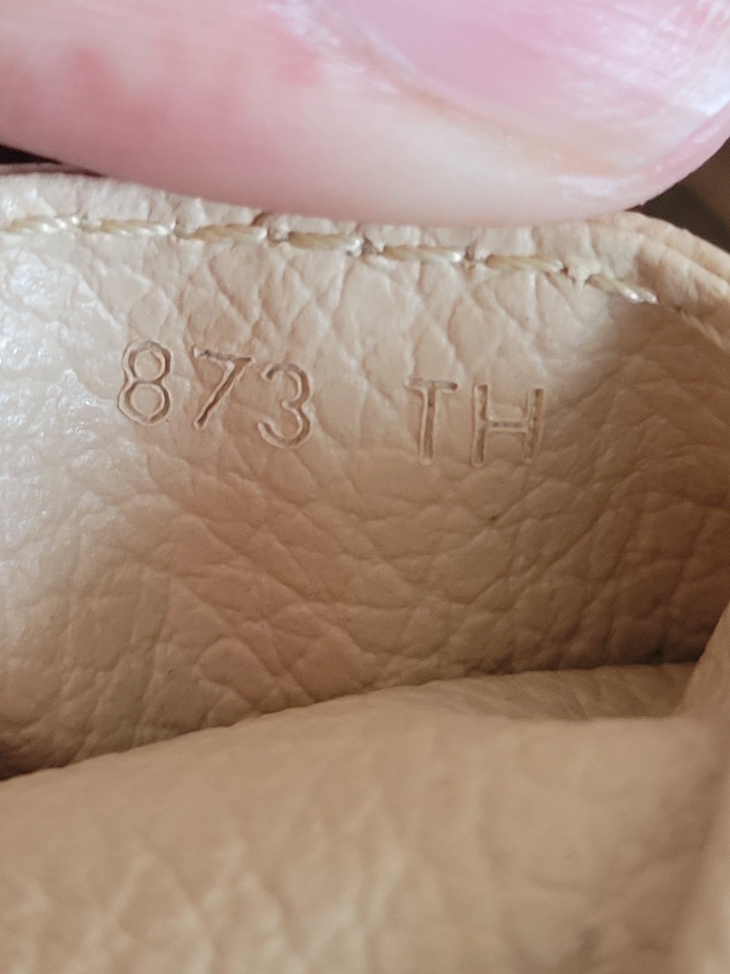 Louis Vuitton Monogram Trousse Toilette 23 Toiletry Bag