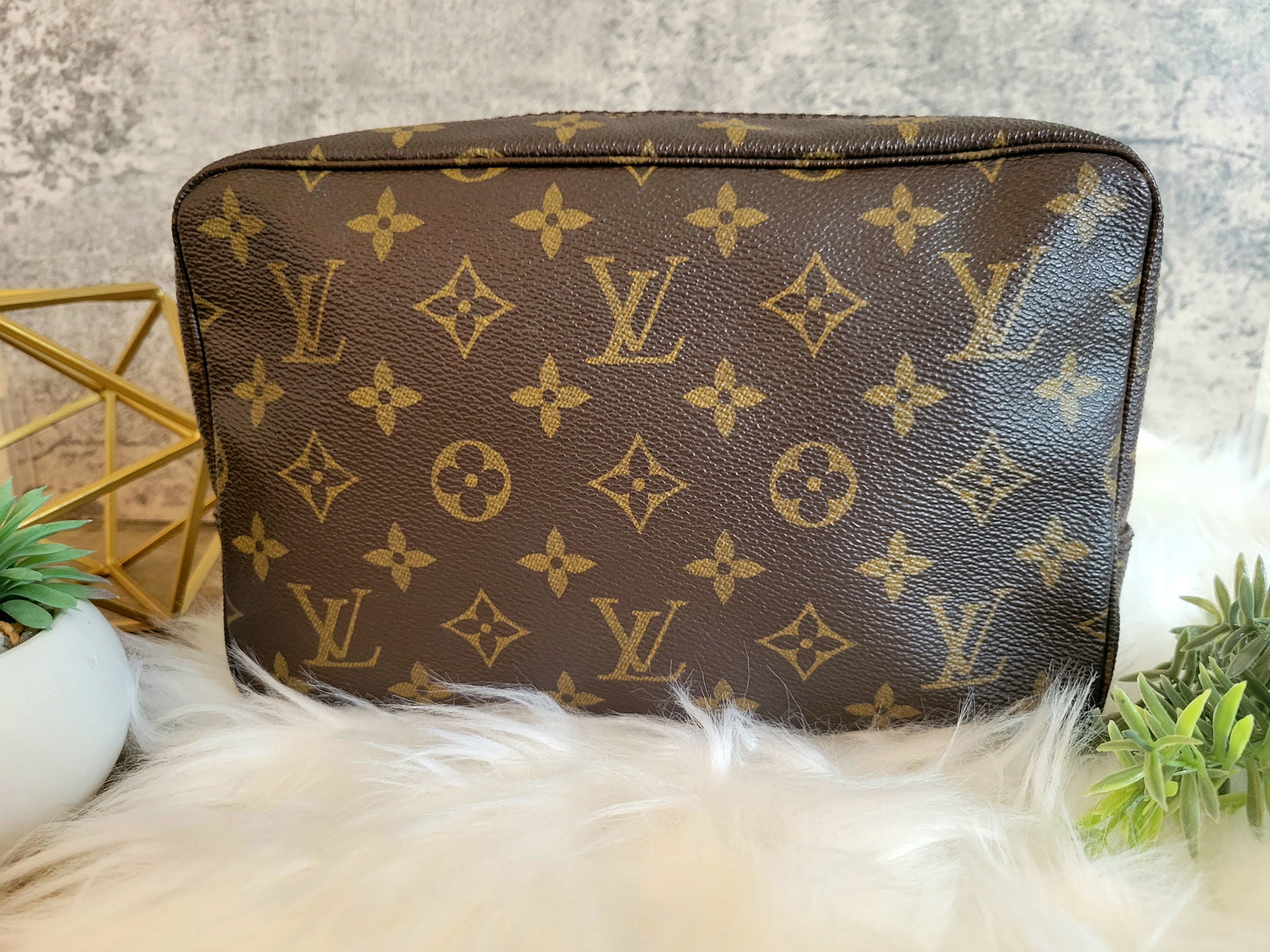 Louis Vuitton Monogram Trousse Toilette 23 Toiletry Bag