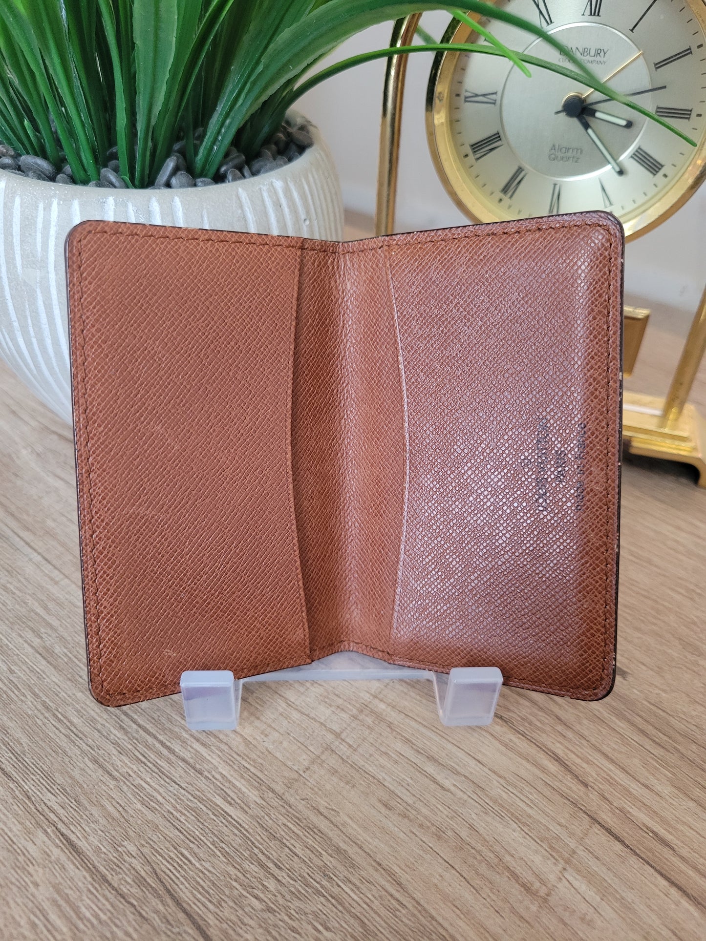 Louis Vuitton Monogram Vintage Card Case