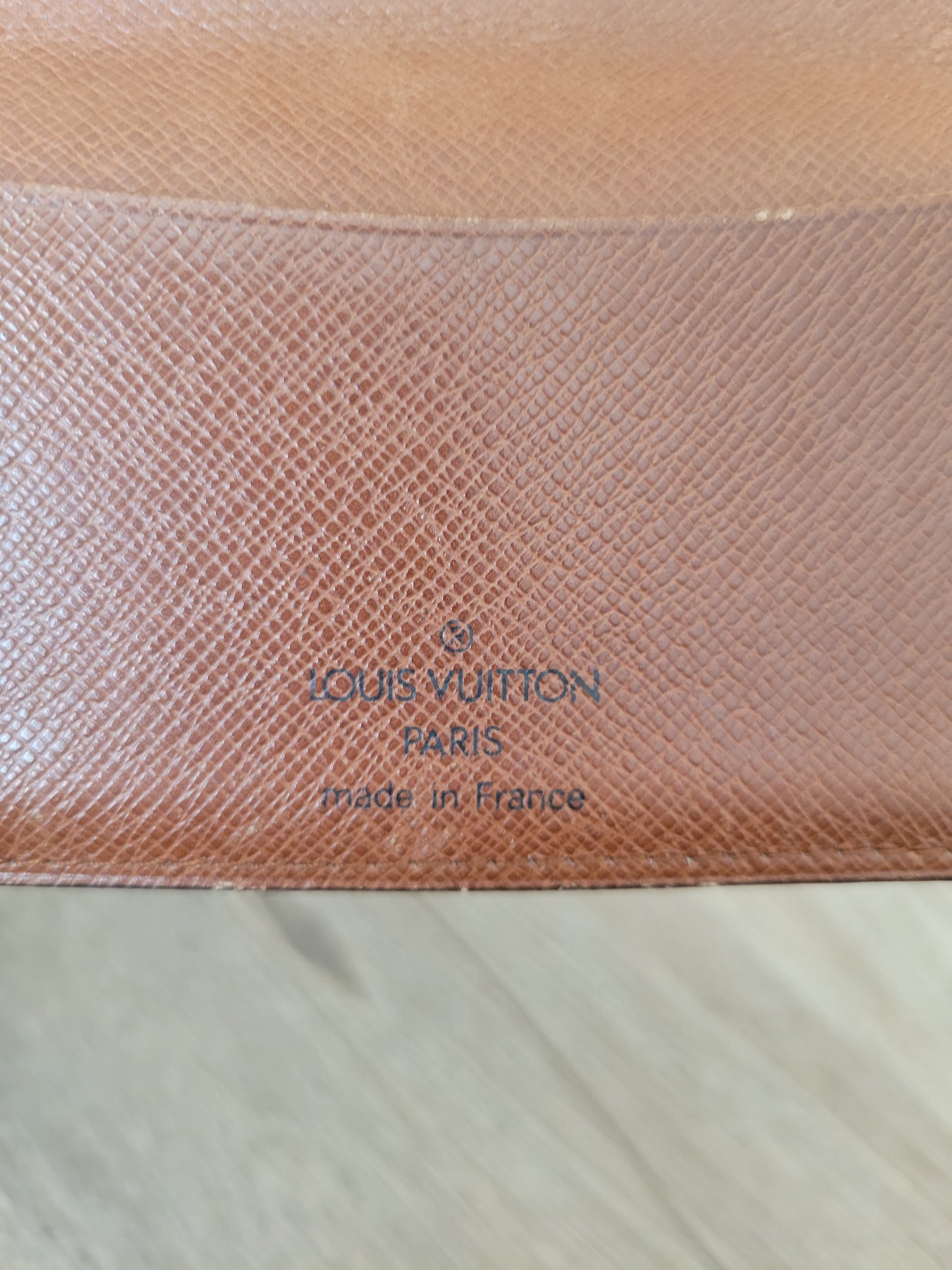 Louis Vuitton Monogram Vintage Card Case