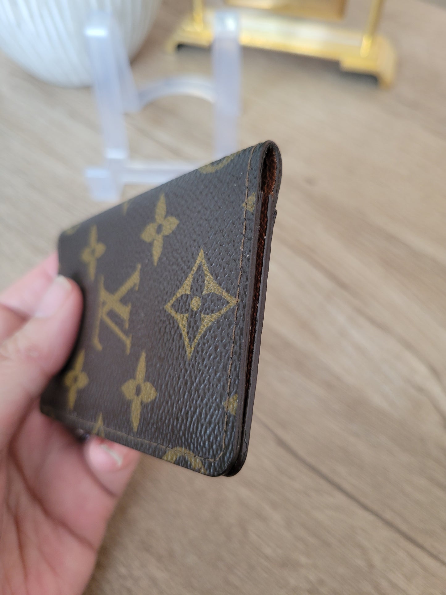 Louis Vuitton Monogram Vintage Card Case