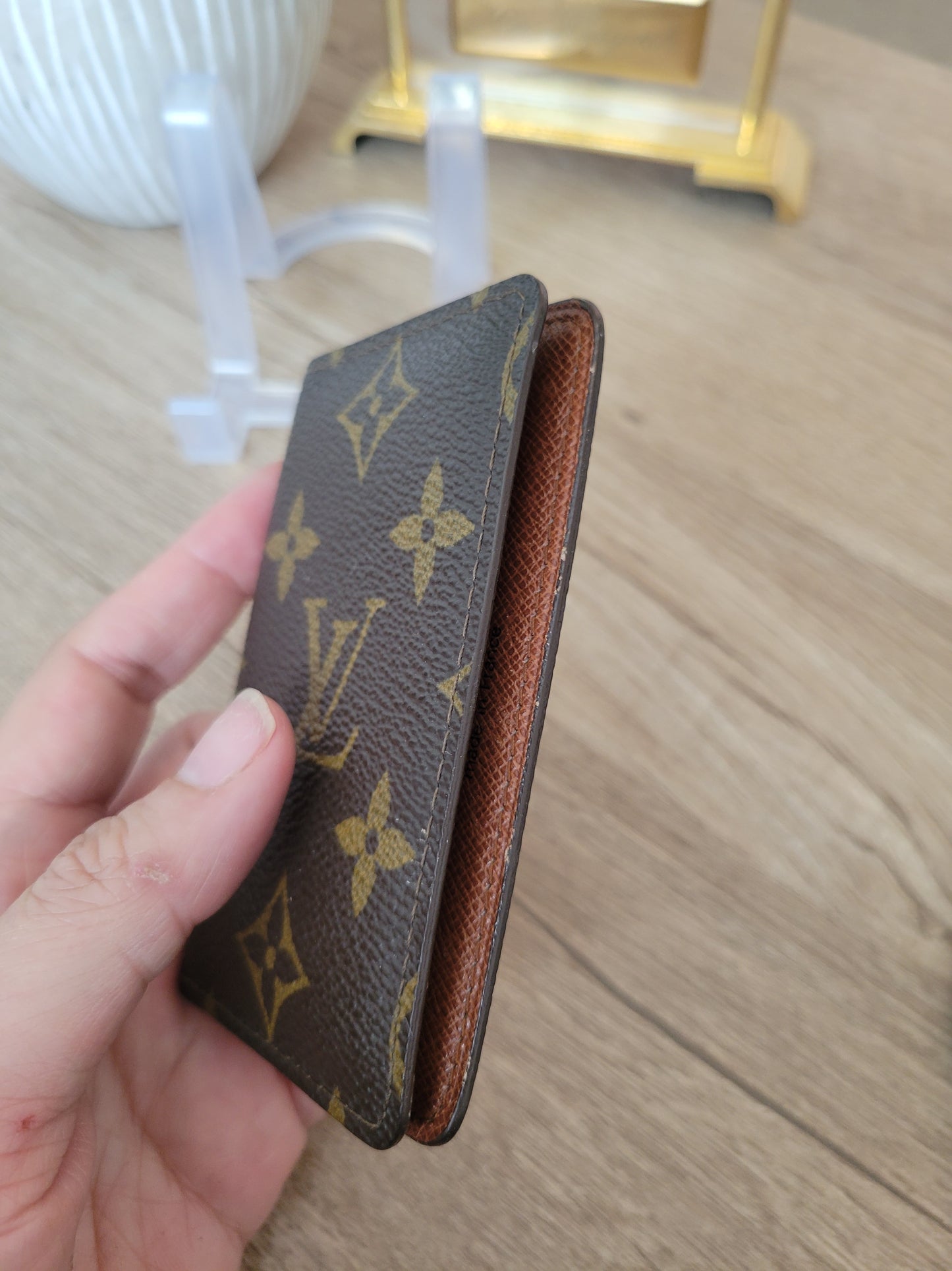 Louis Vuitton Monogram Vintage Card Case
