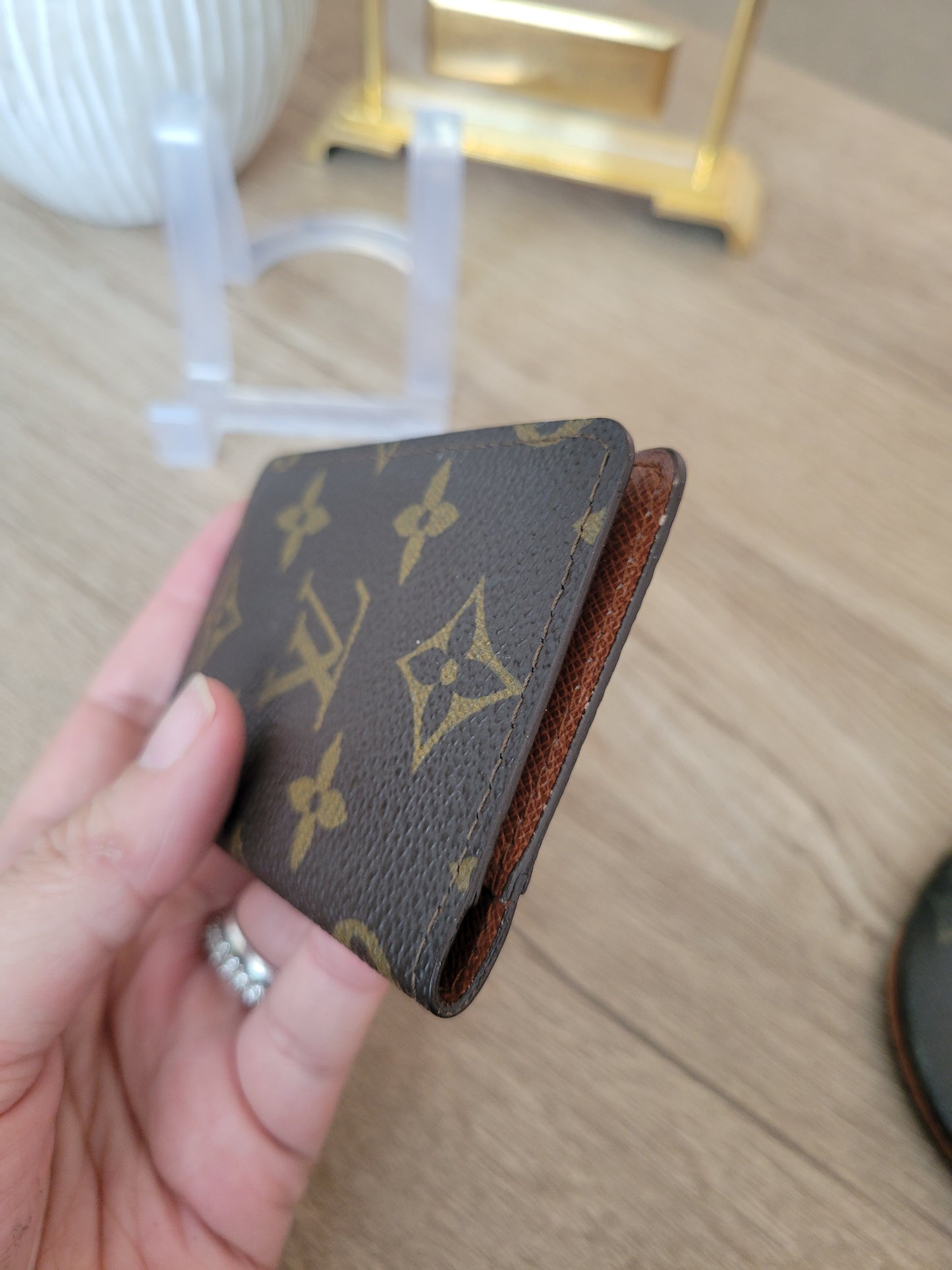 Louis Vuitton Monogram Vintage Card Case