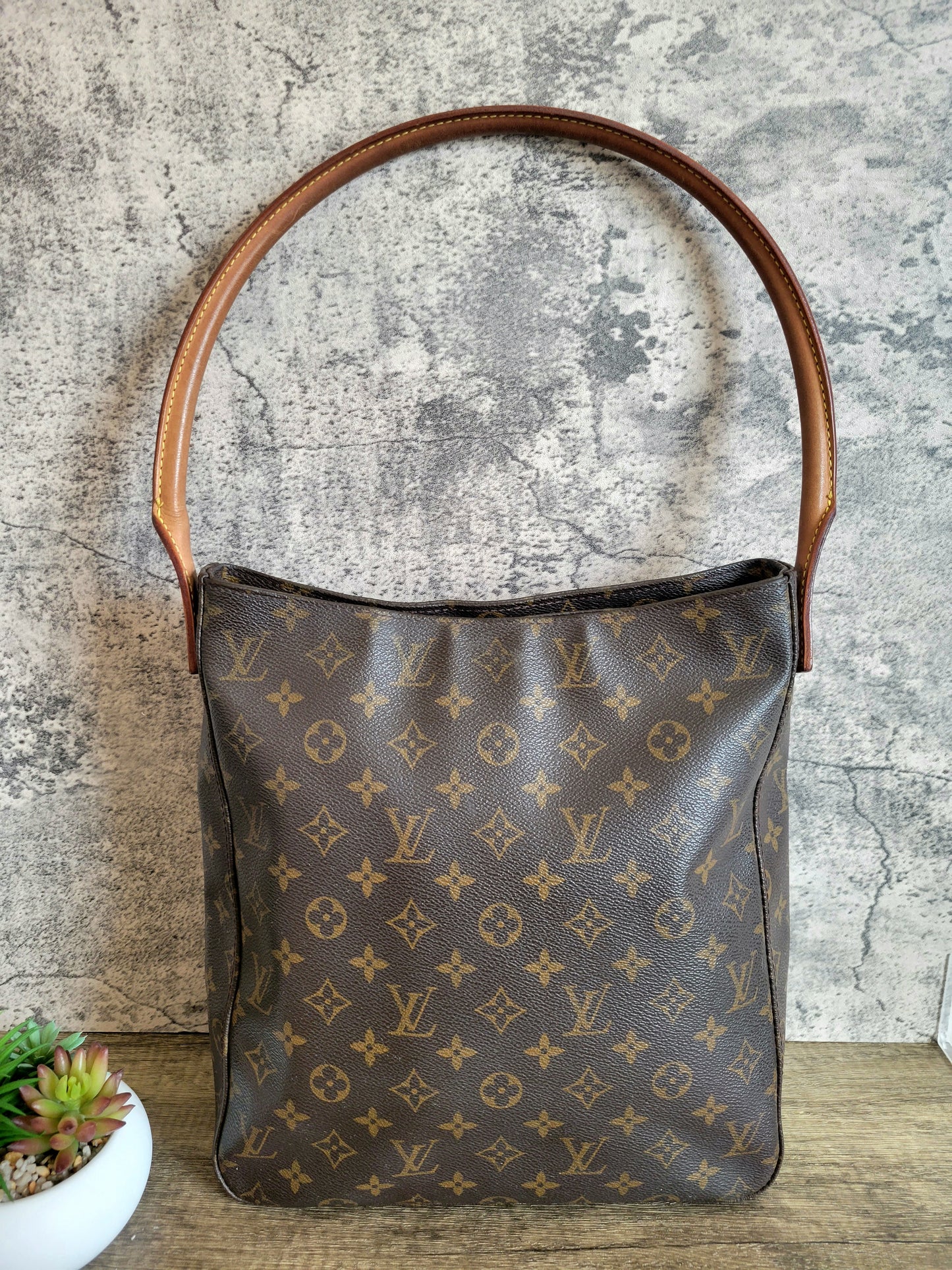 Louis Vuitton Looping GM Tote
