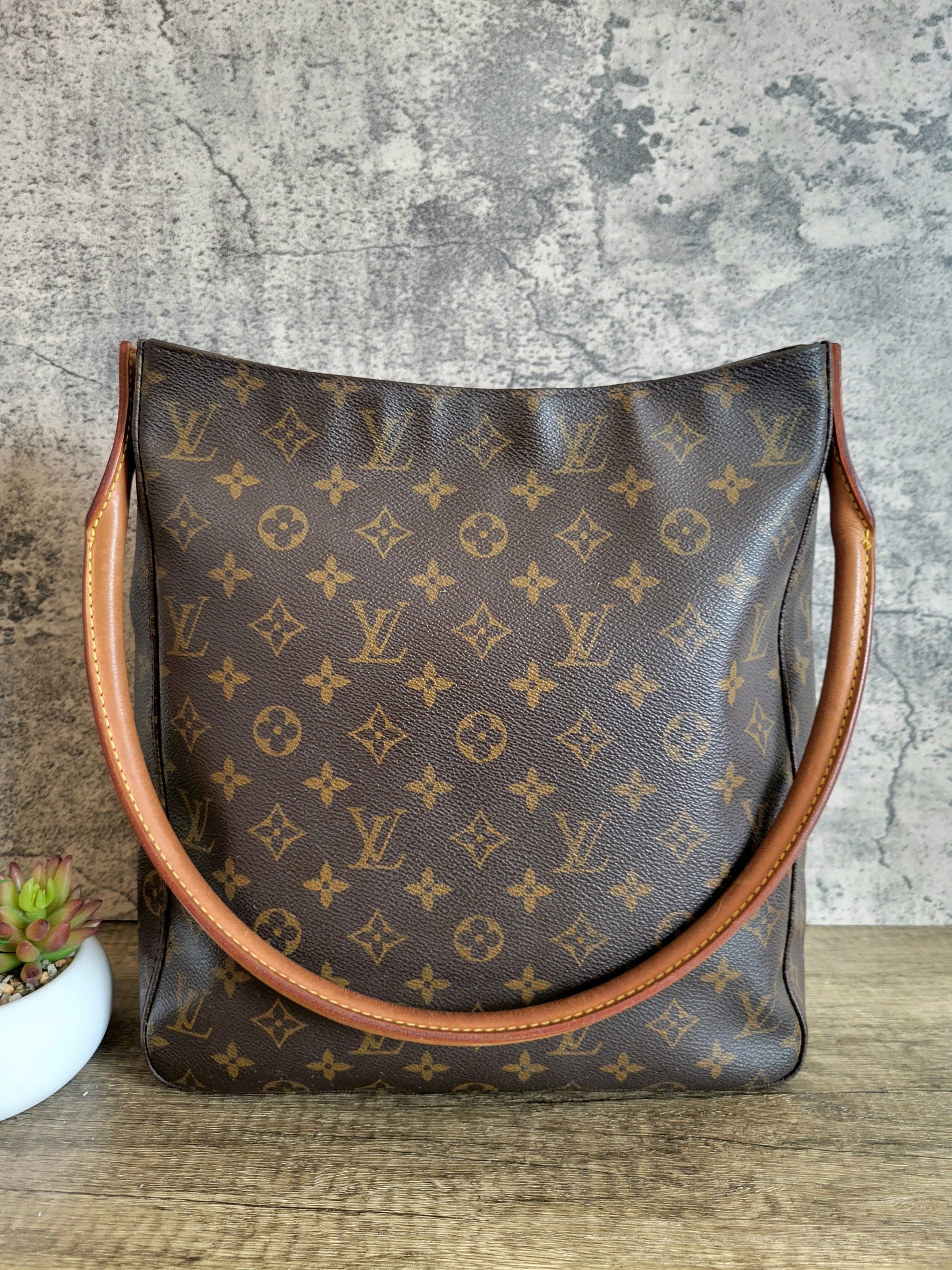 Louis Vuitton Looping GM Tote