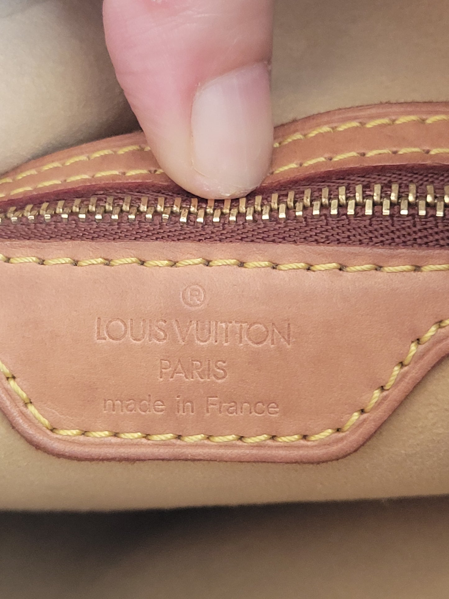 Louis Vuitton Looping GM Tote