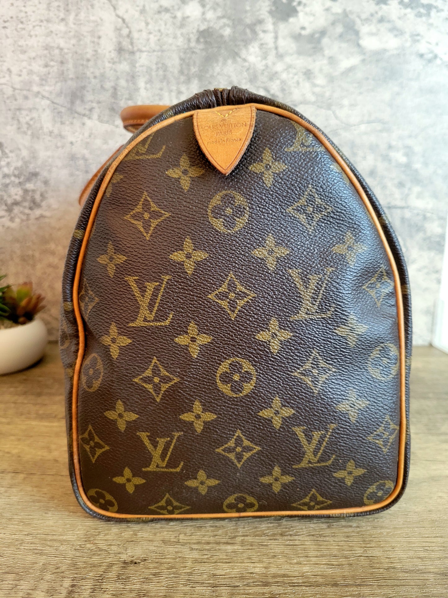 Louis Vuitton Monogram Speedy 35