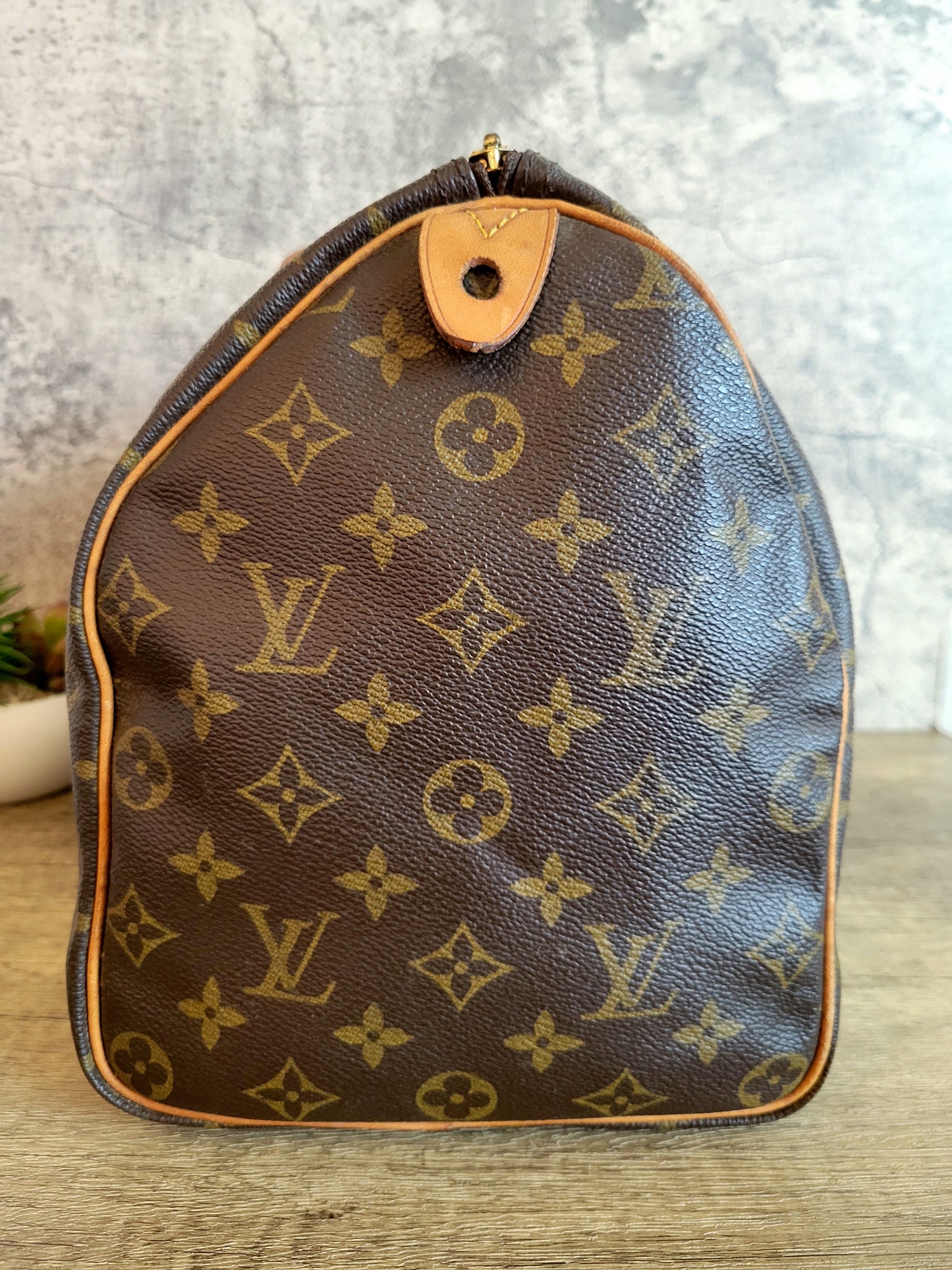 Louis Vuitton Monogram Speedy 35