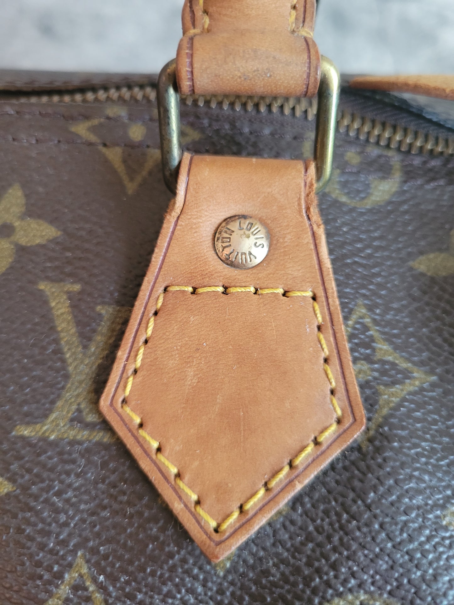 Louis Vuitton Monogram Speedy 35