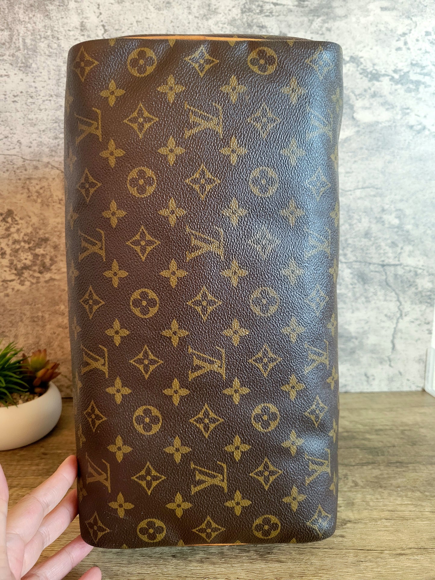 Louis Vuitton Monogram Speedy 35