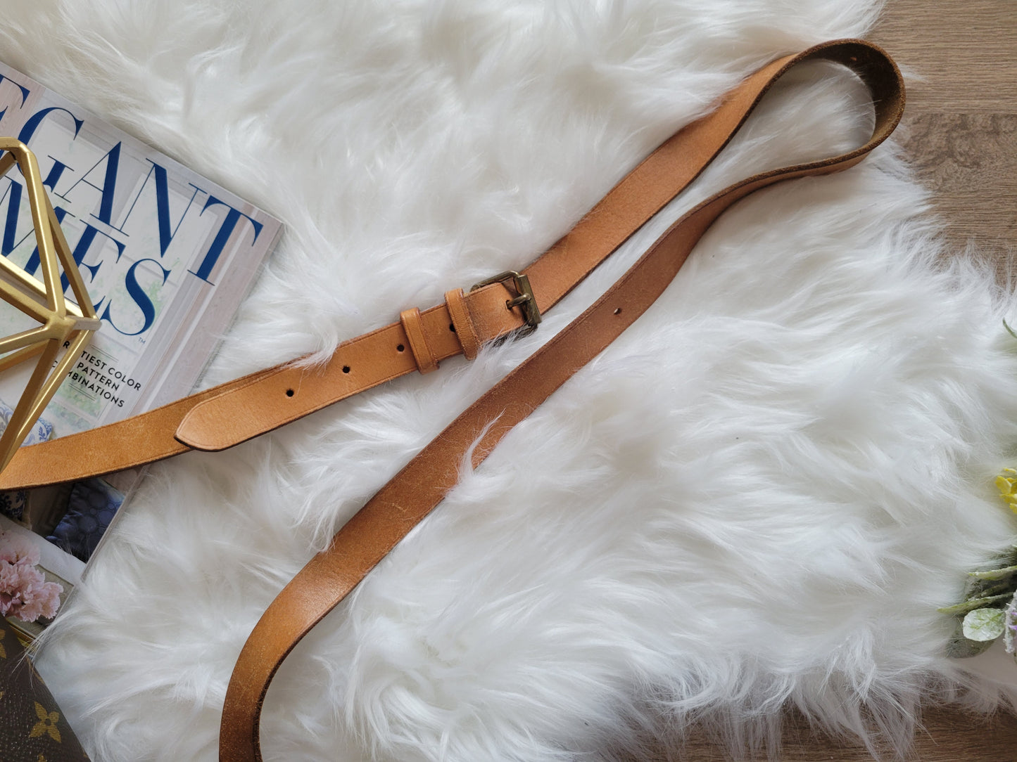 Louis Vuitton Monogram Canvas Cartouchiere GM