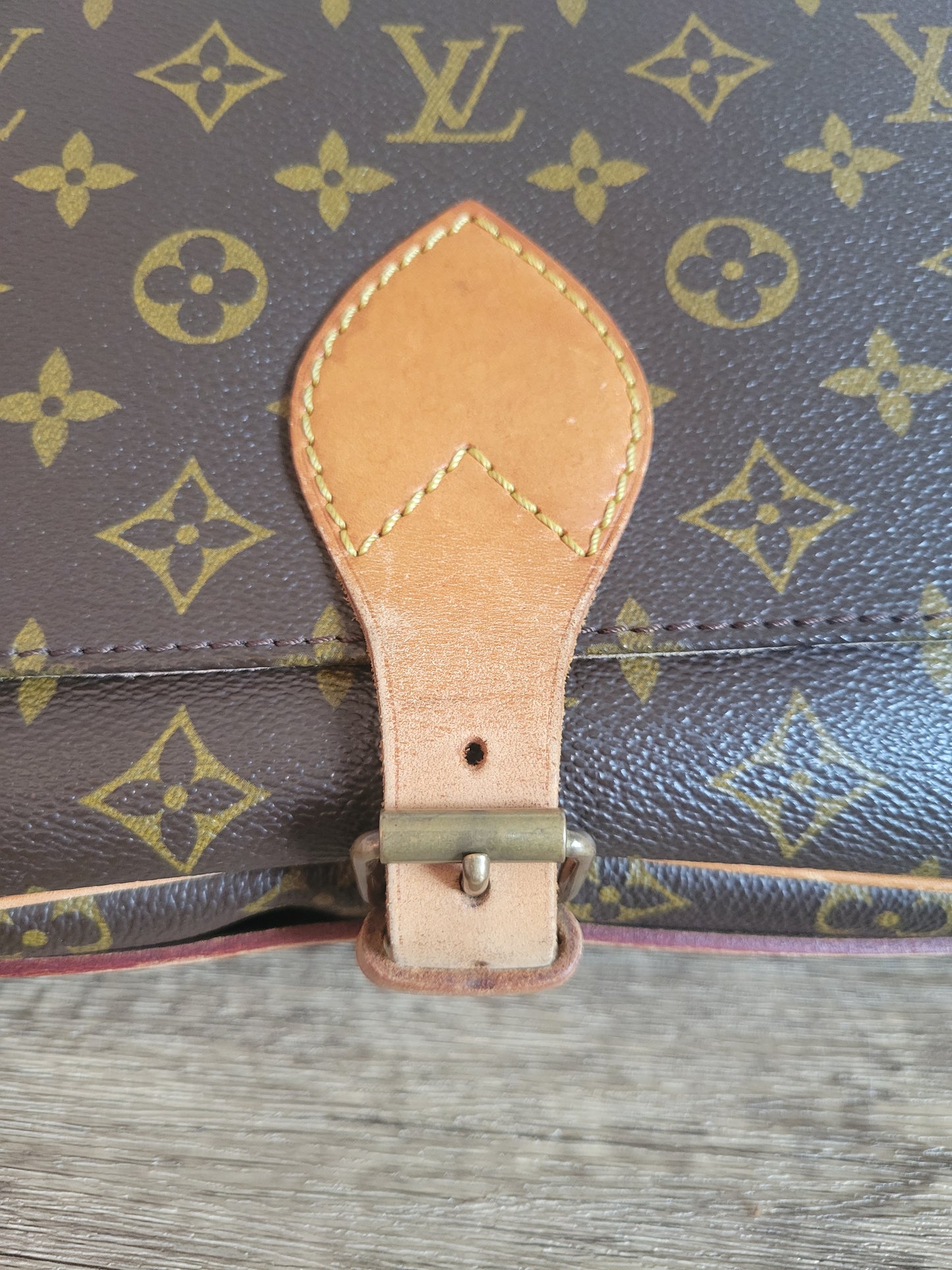 Louis Vuitton Monogram Canvas Cartouchiere GM