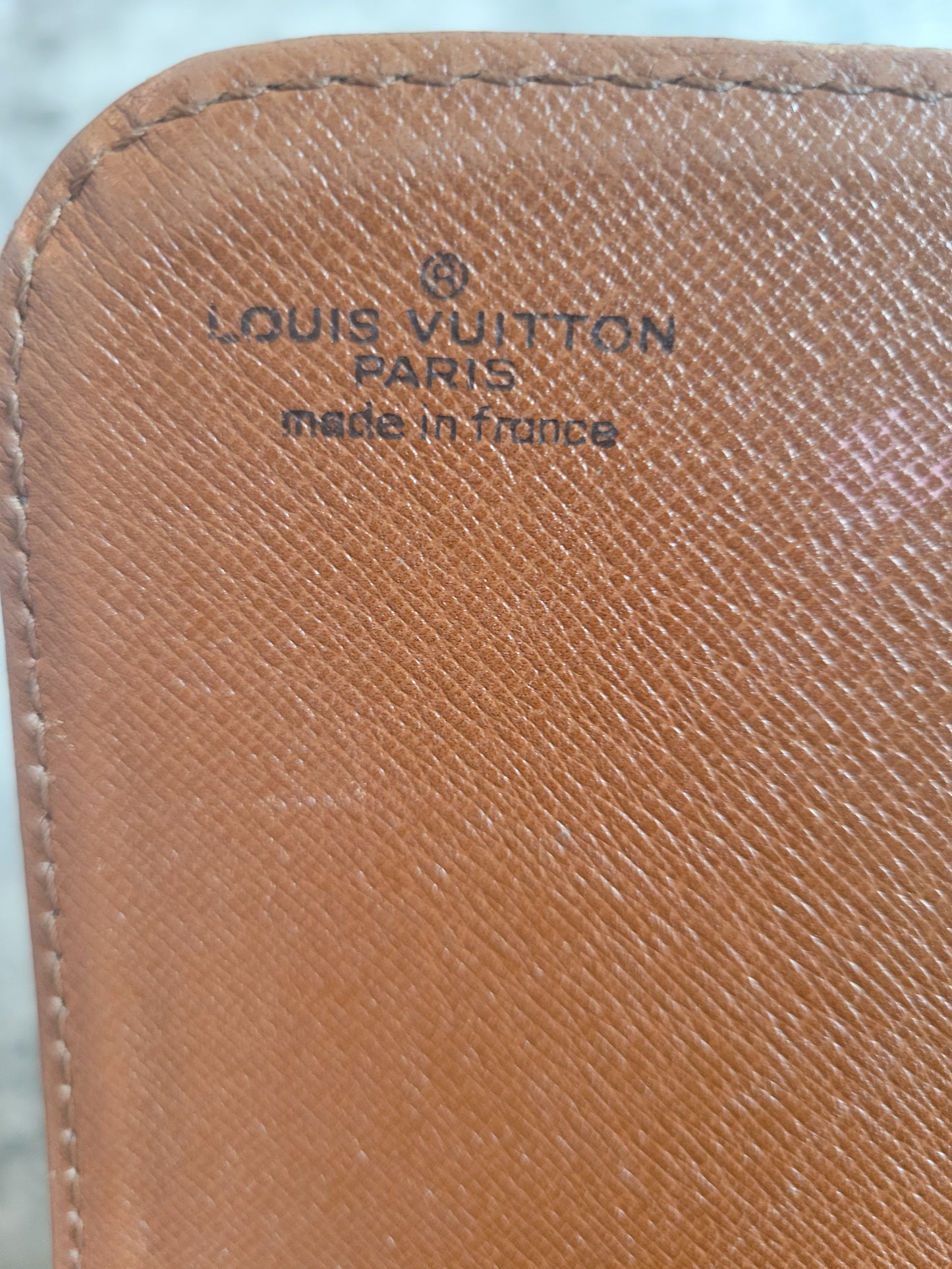 Louis Vuitton Monogram Canvas Cartouchiere GM