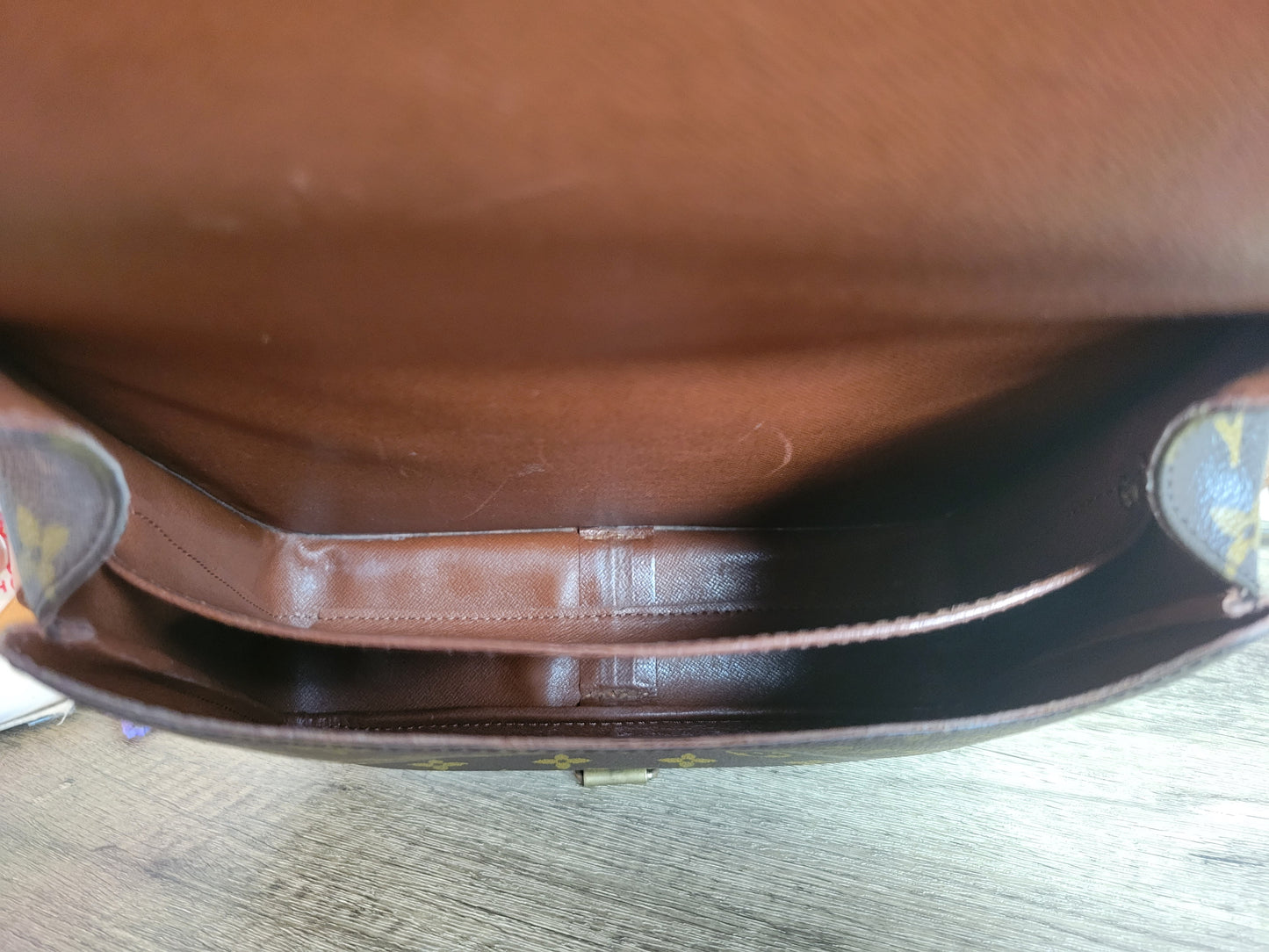 Louis Vuitton Monogram Canvas Cartouchiere GM