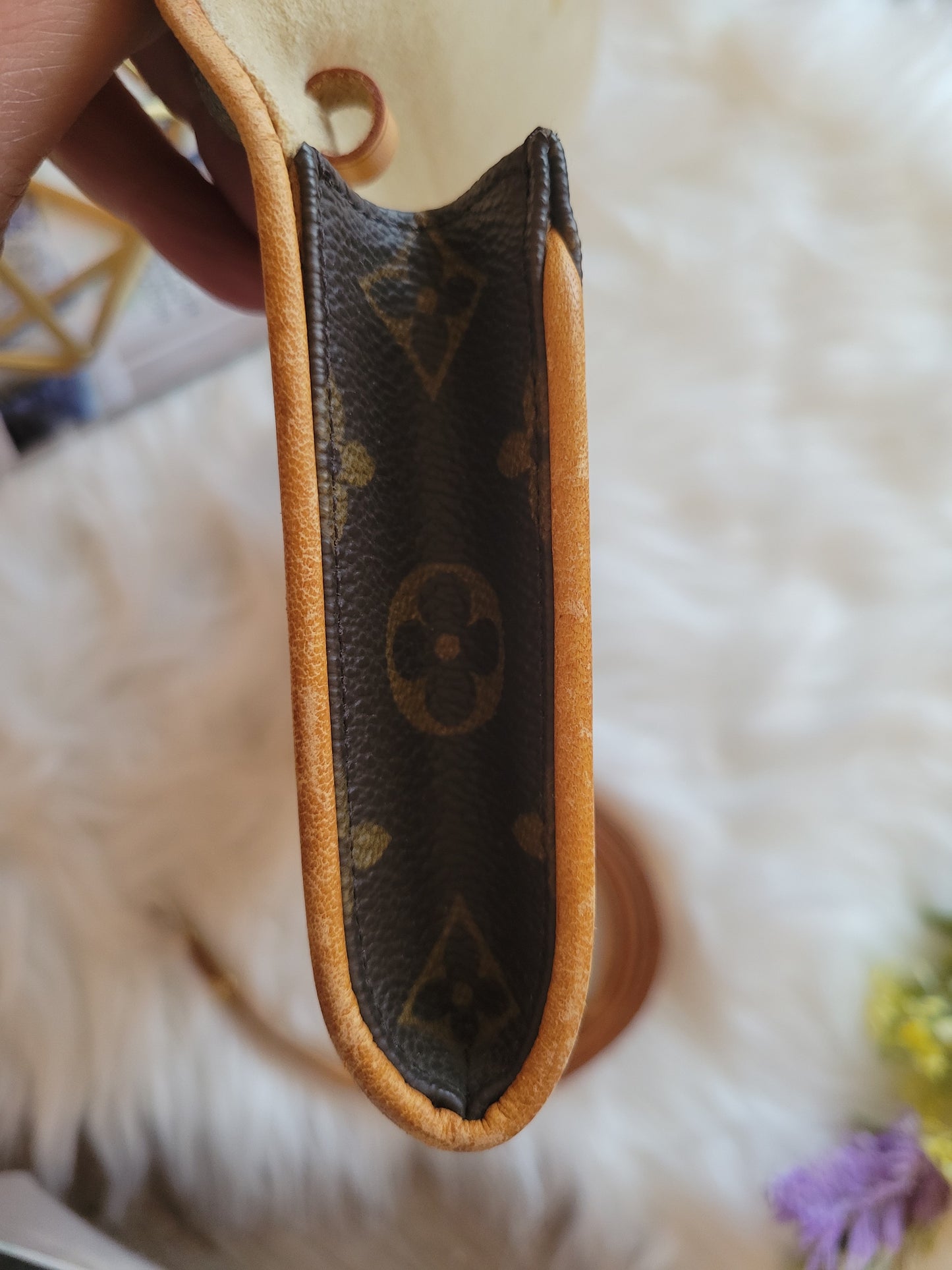 Louis Vuitton Pochette Twin GM Crossbody Shoulder Bag