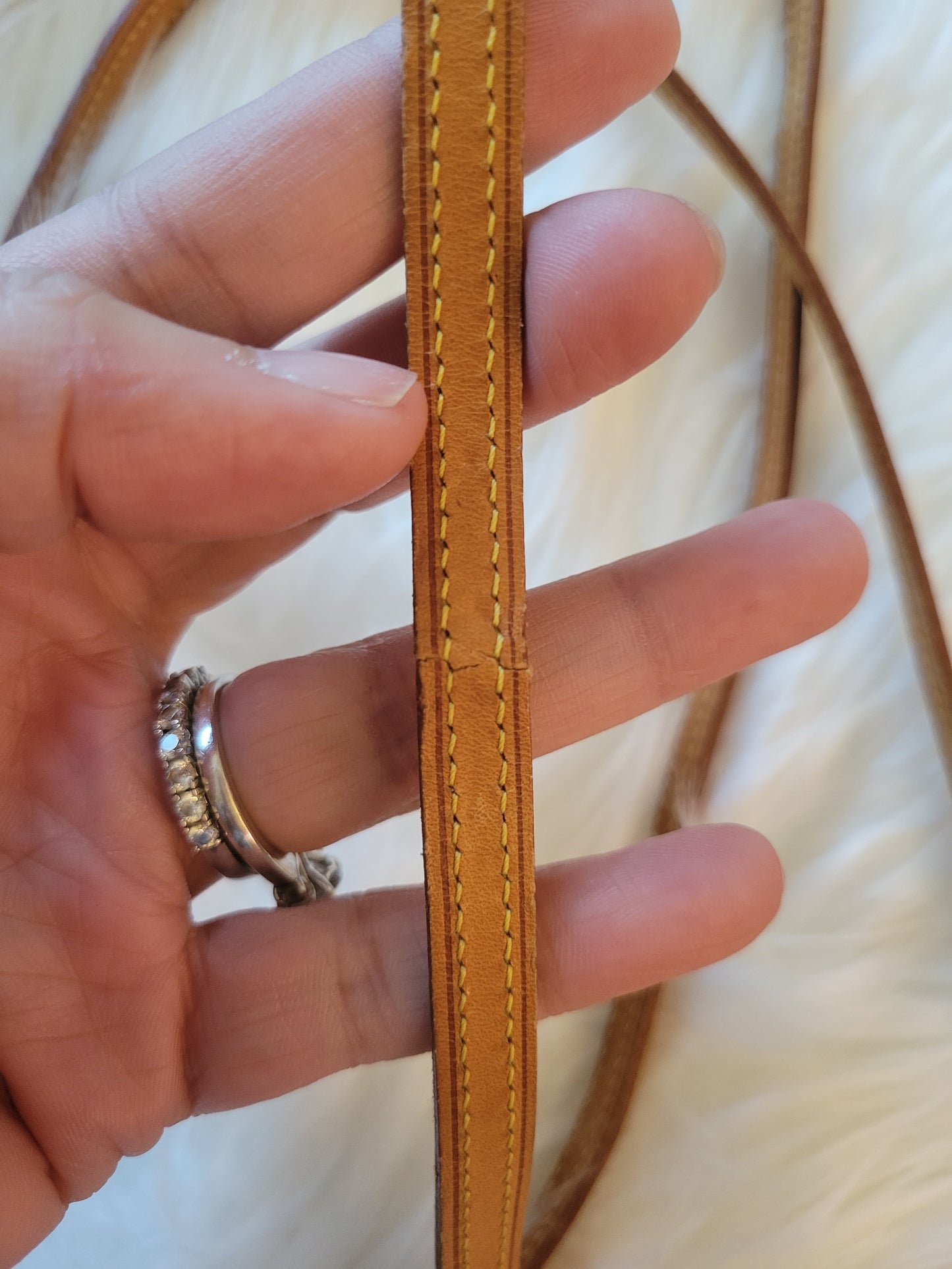 Louis Vuitton Pochette Twin GM Crossbody Shoulder Bag
