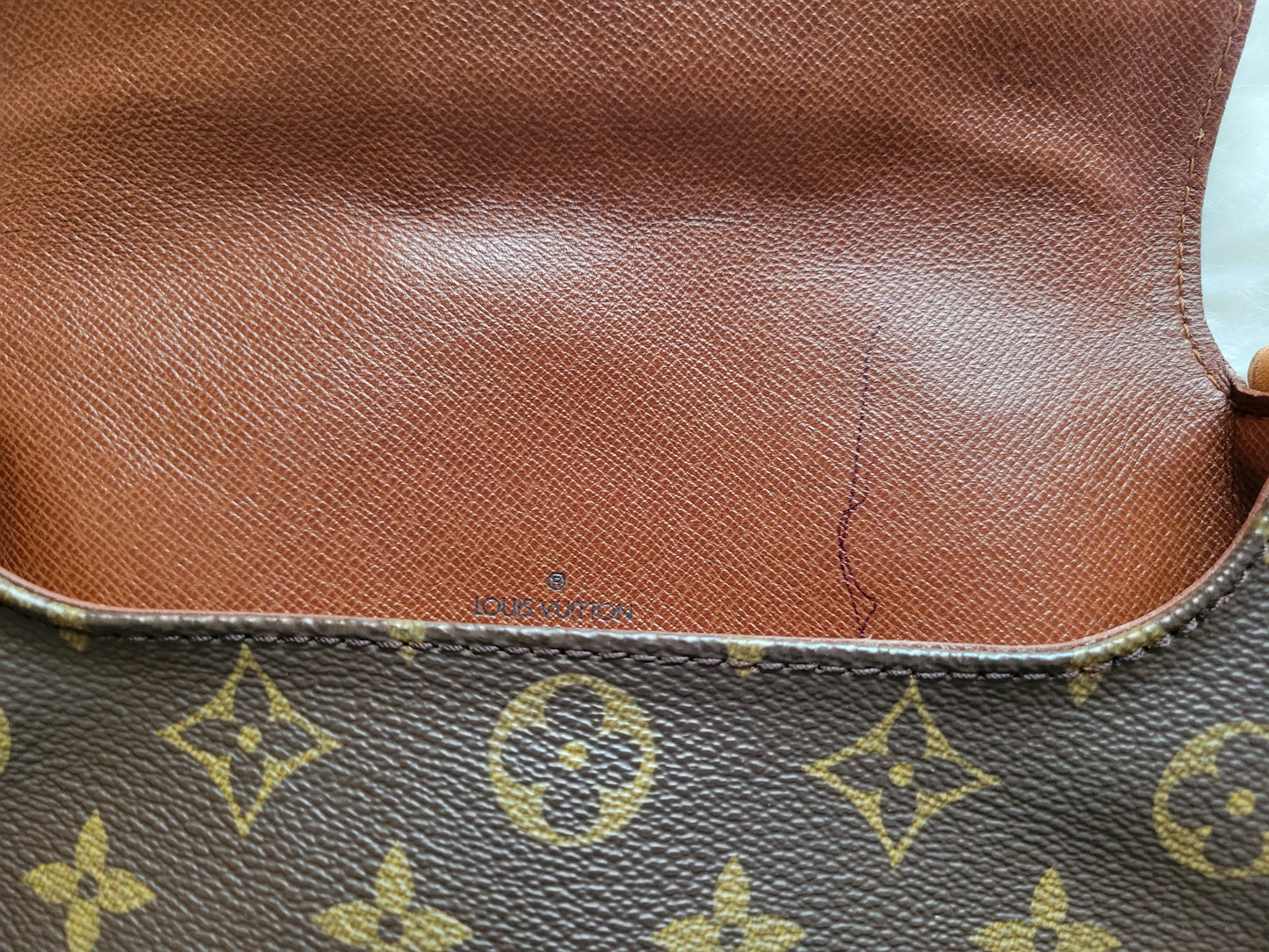 Vintage Louis Vuitton Monogram Musette Salsa SHORT Bag