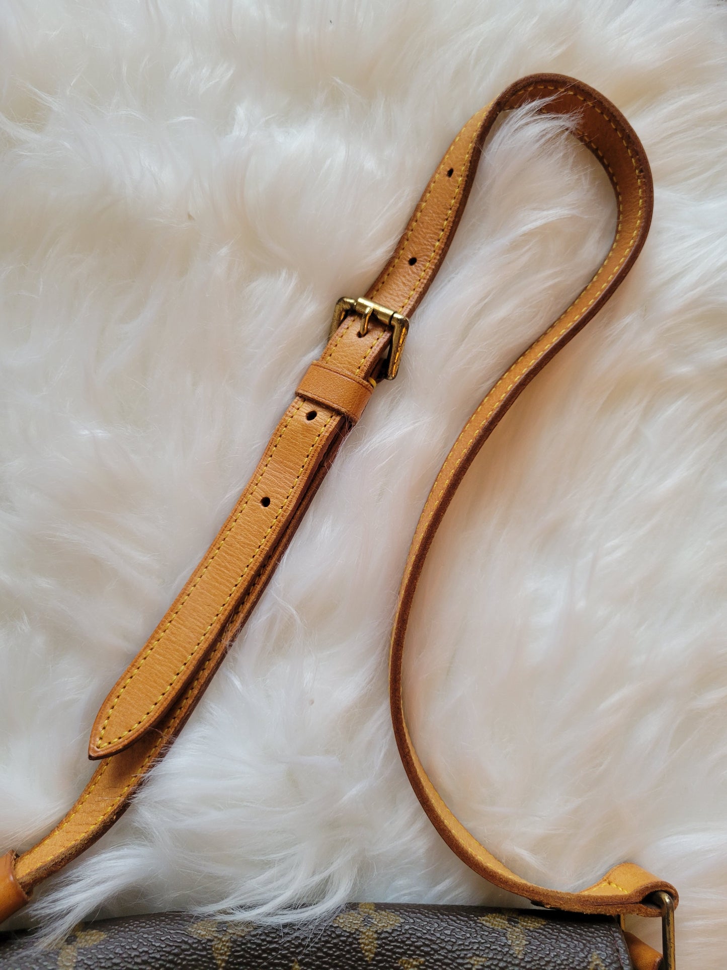 Vintage Louis Vuitton Monogram Musette Salsa SHORT Bag