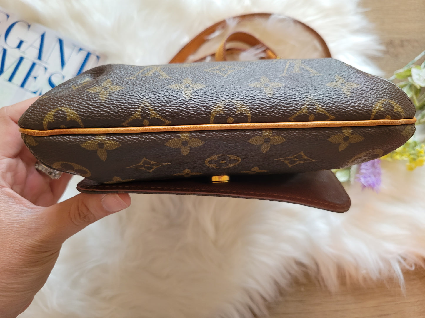 Vintage Louis Vuitton Monogram Musette Salsa SHORT Bag