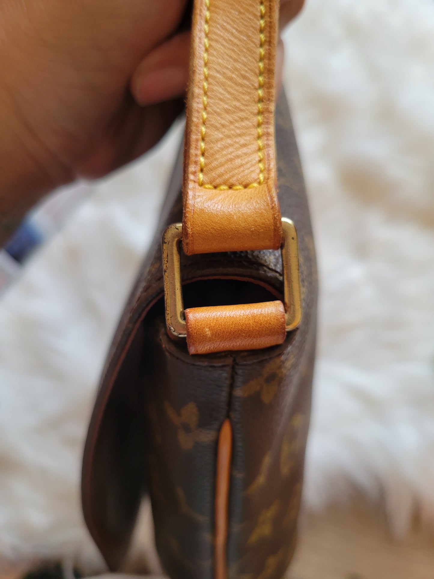 Vintage Louis Vuitton Monogram Musette Salsa SHORT Bag