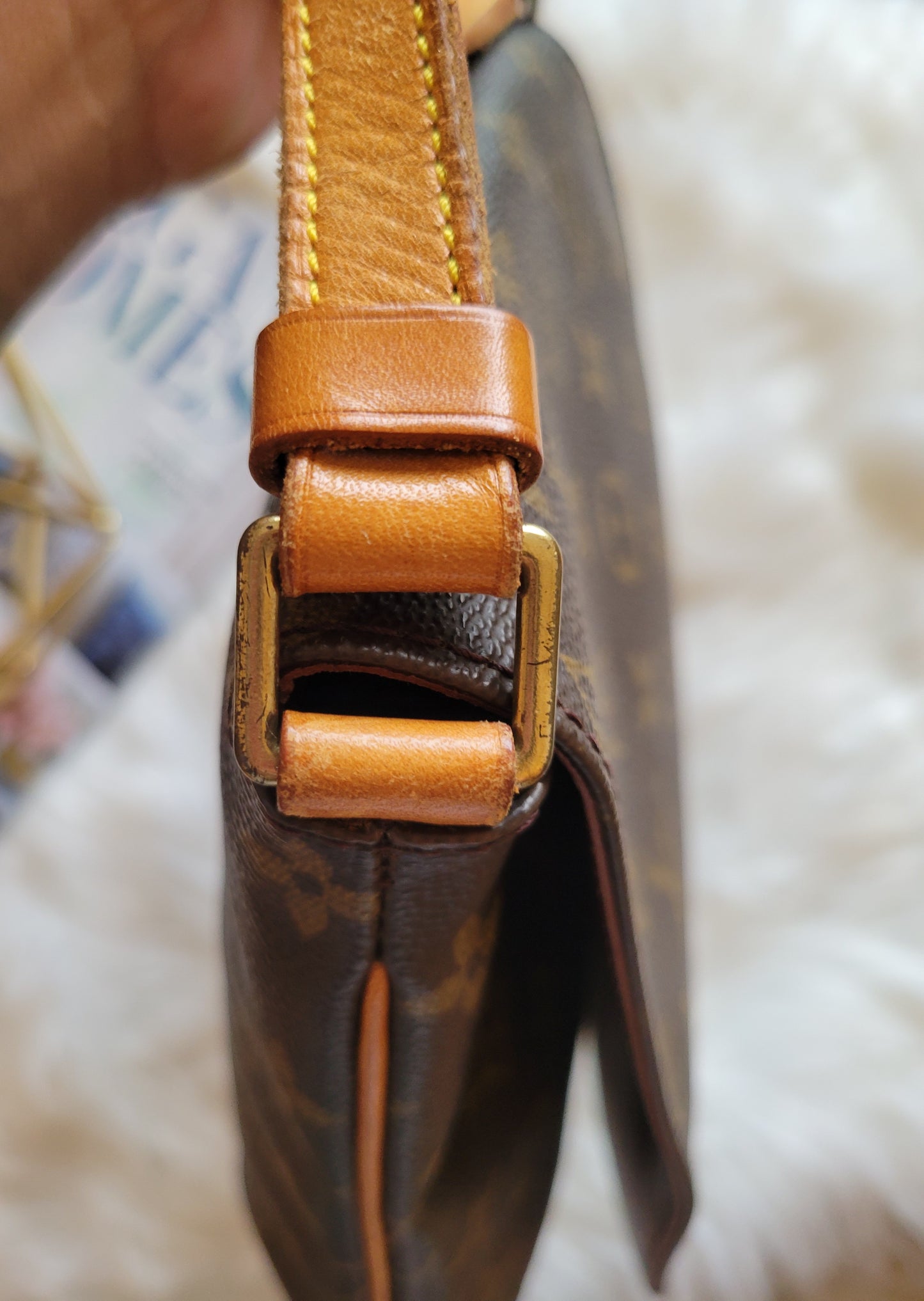 Vintage Louis Vuitton Monogram Musette Salsa SHORT Bag