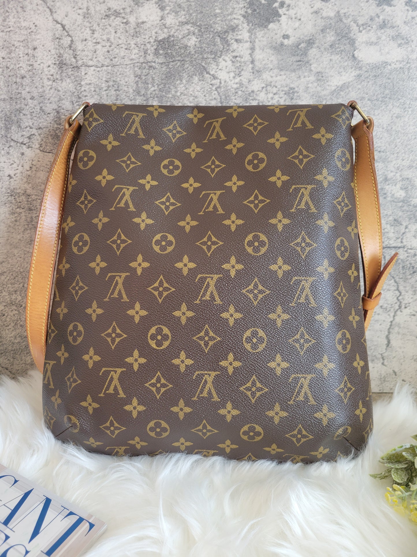 Louis Vuitton Monogram Musette Salsa GM Bag