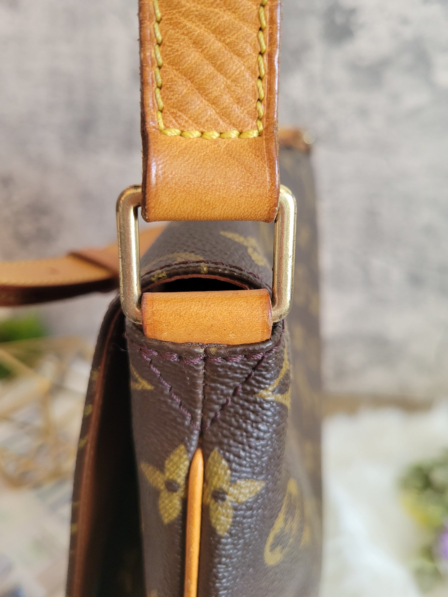 Louis Vuitton Monogram Musette Salsa GM Bag