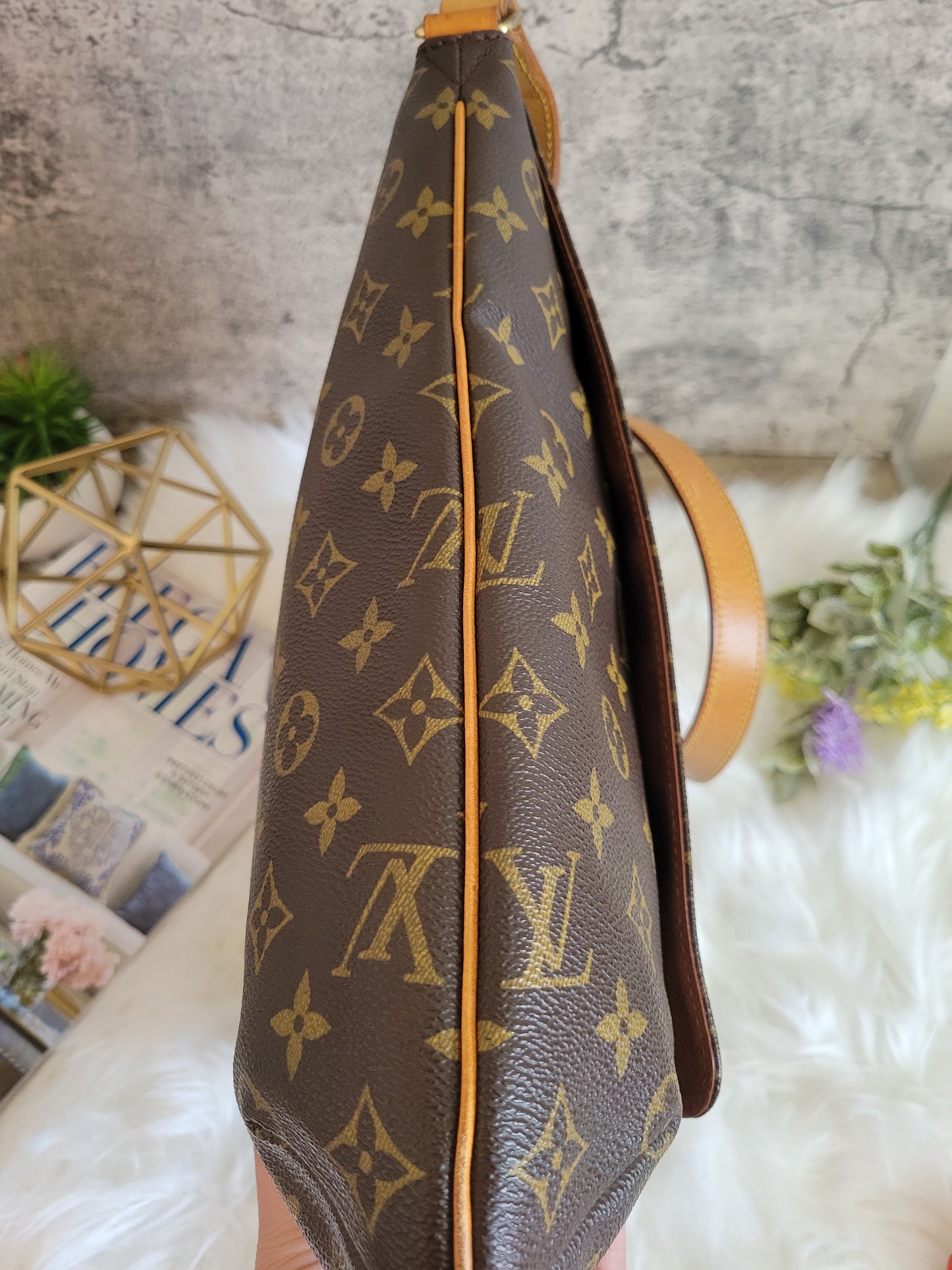 Louis Vuitton Monogram Musette Salsa GM Bag