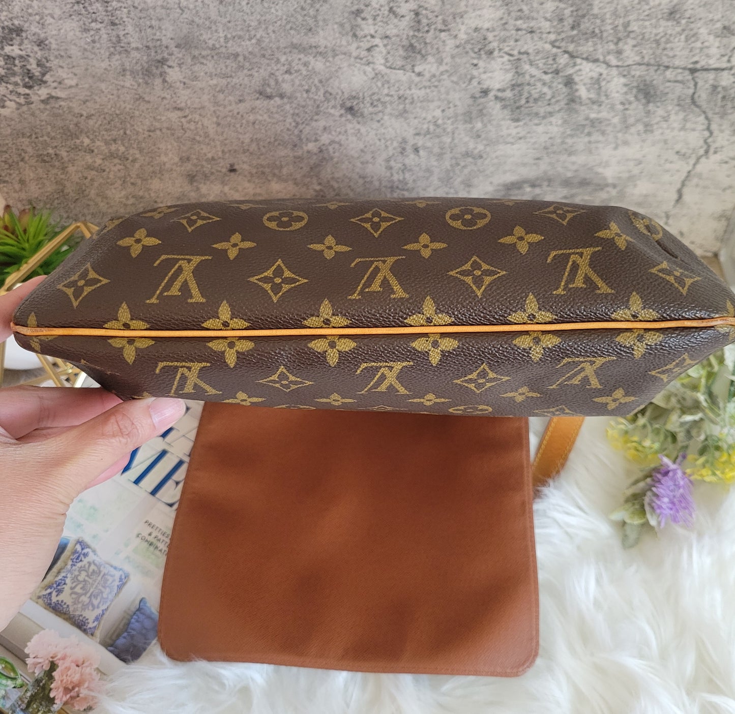 Louis Vuitton Monogram Musette Salsa GM Bag